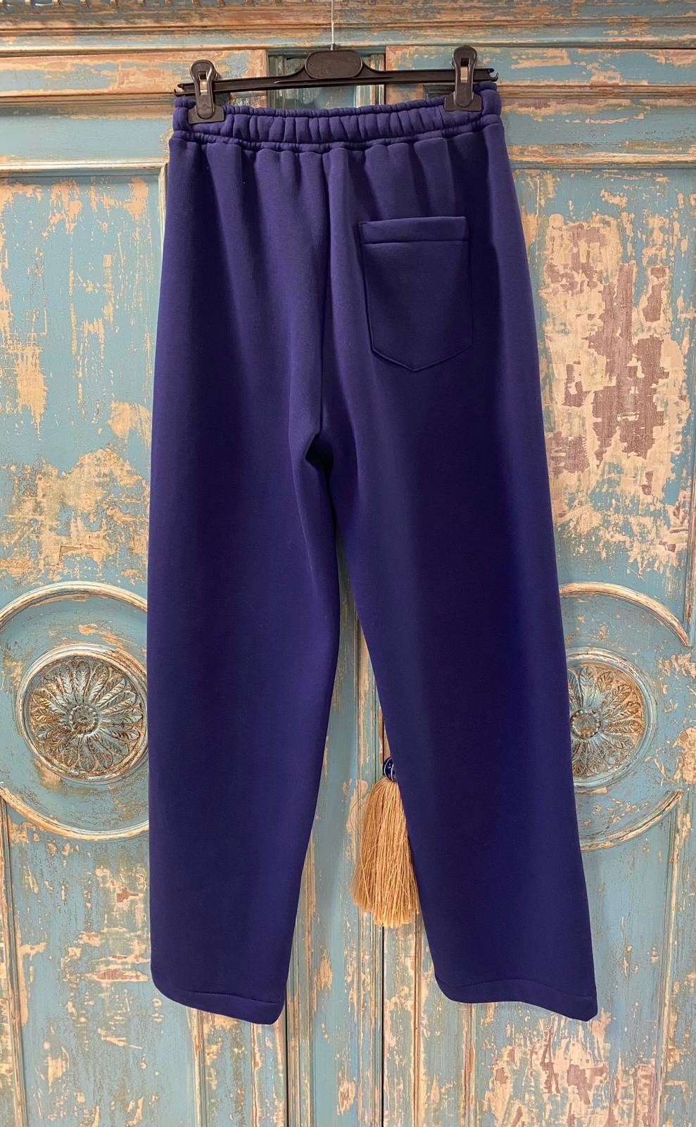 Pantalón punto bolsillos (conjunto sudadera faldón) DONDOLA