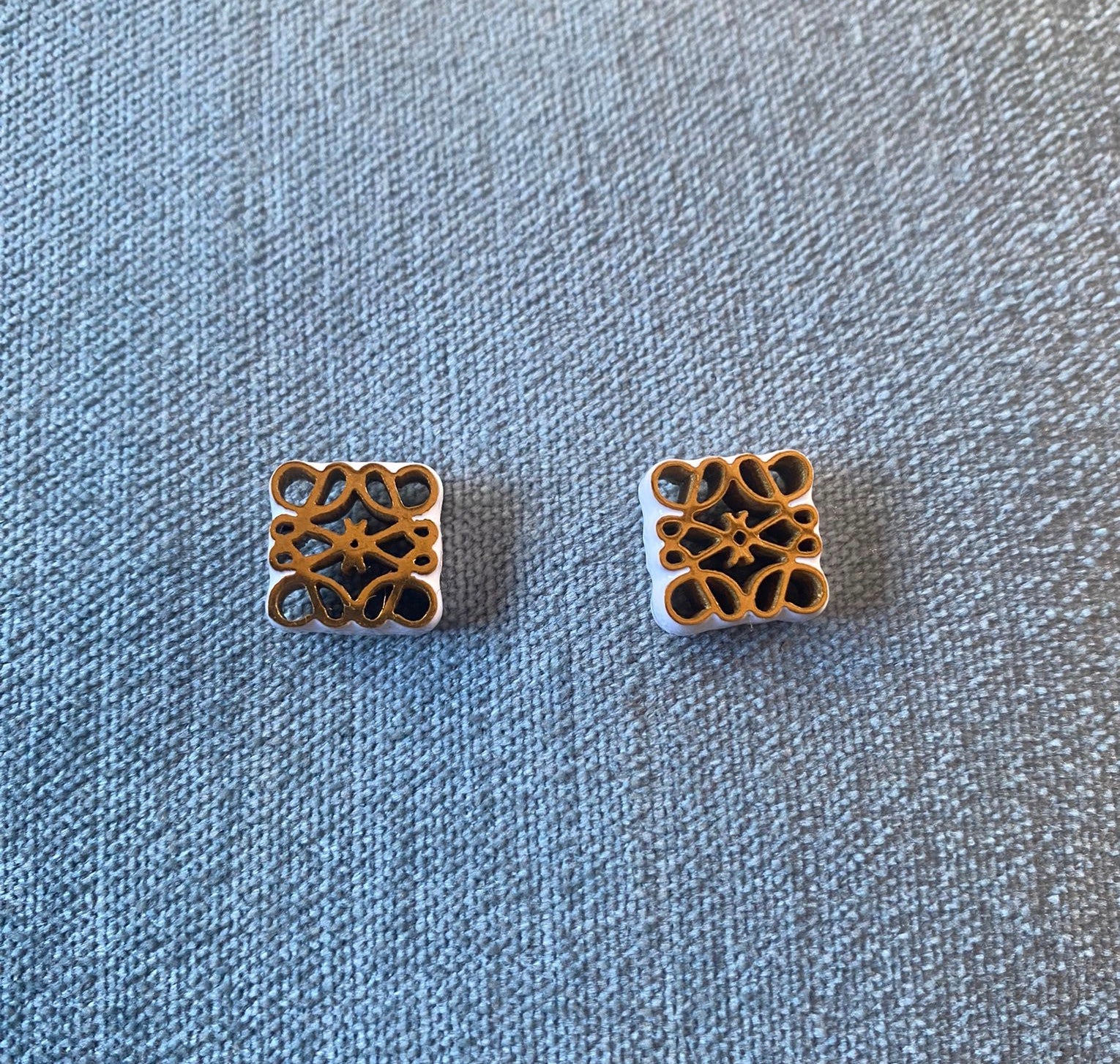 Pendientes LW acero DONDOLA