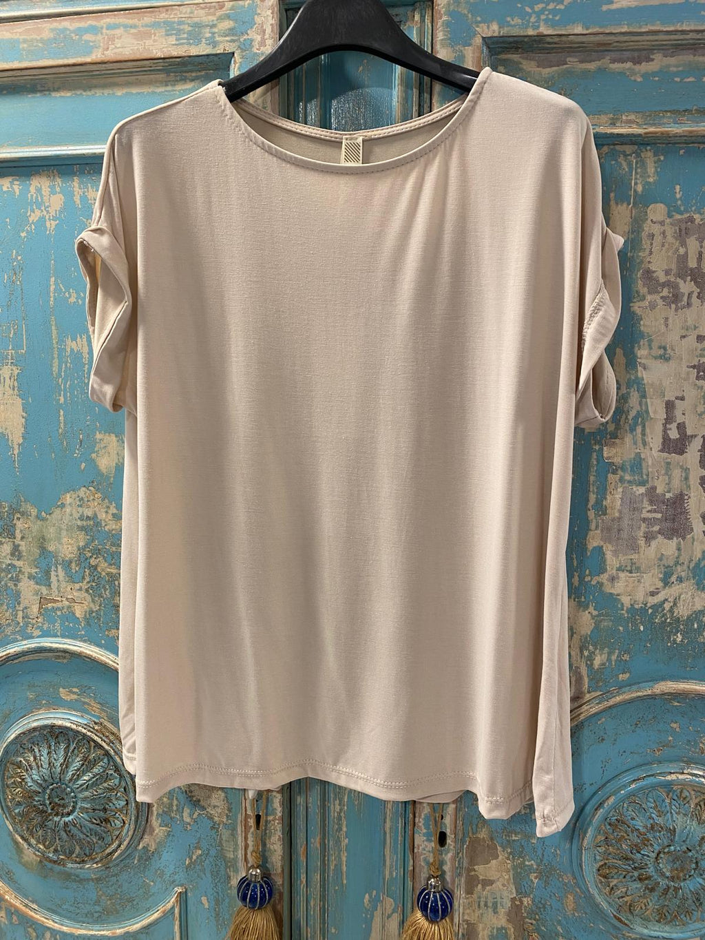 Camiseta básica tacto suave DONDOLA