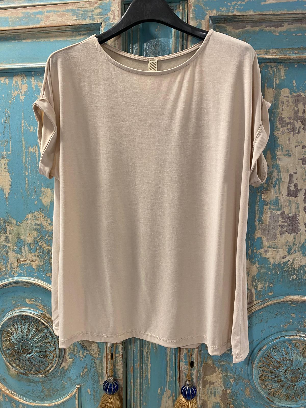 Camiseta básica tacto suave DONDOLA