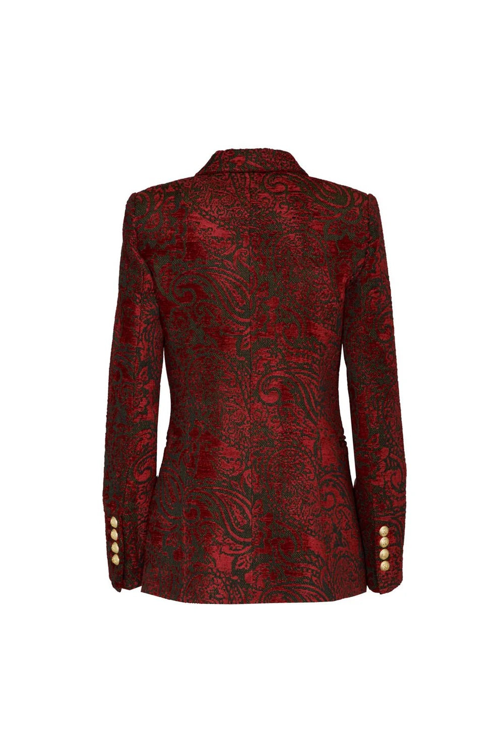 Blazer Jacquard MERLOT SCOTLAND FLOWER “THE EXTREME COLLECTION”