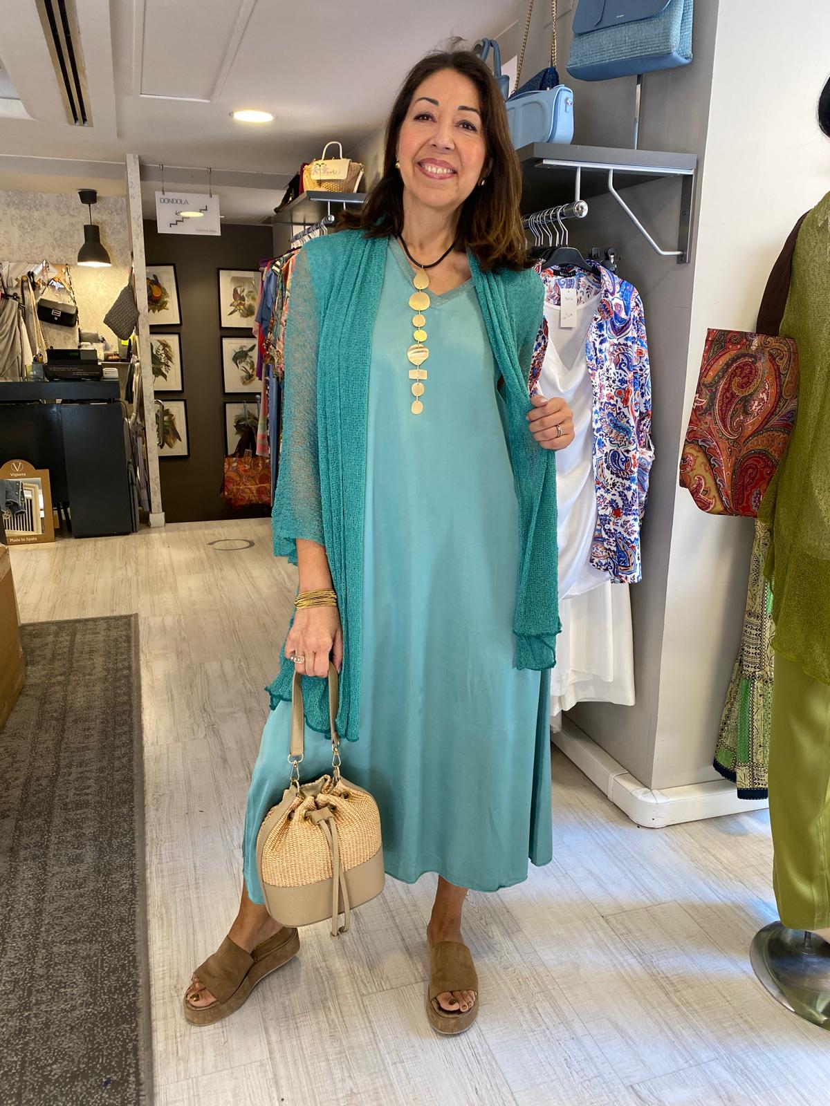 Kimono punto rústico (tápame) DONDOLA