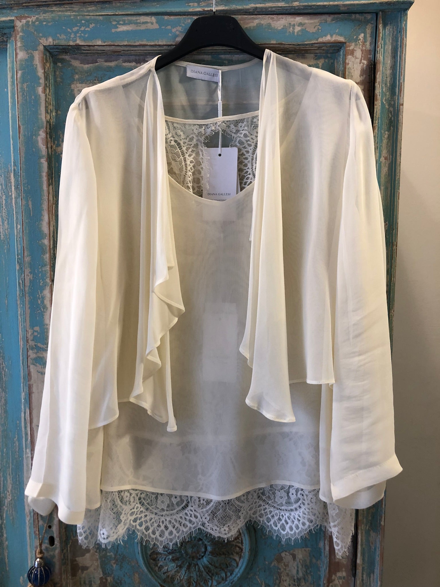 Bolero tejido gasa “Diana Gallesi”