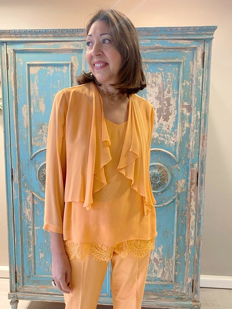 Bolero tejido gasa “Diana Gallesi”