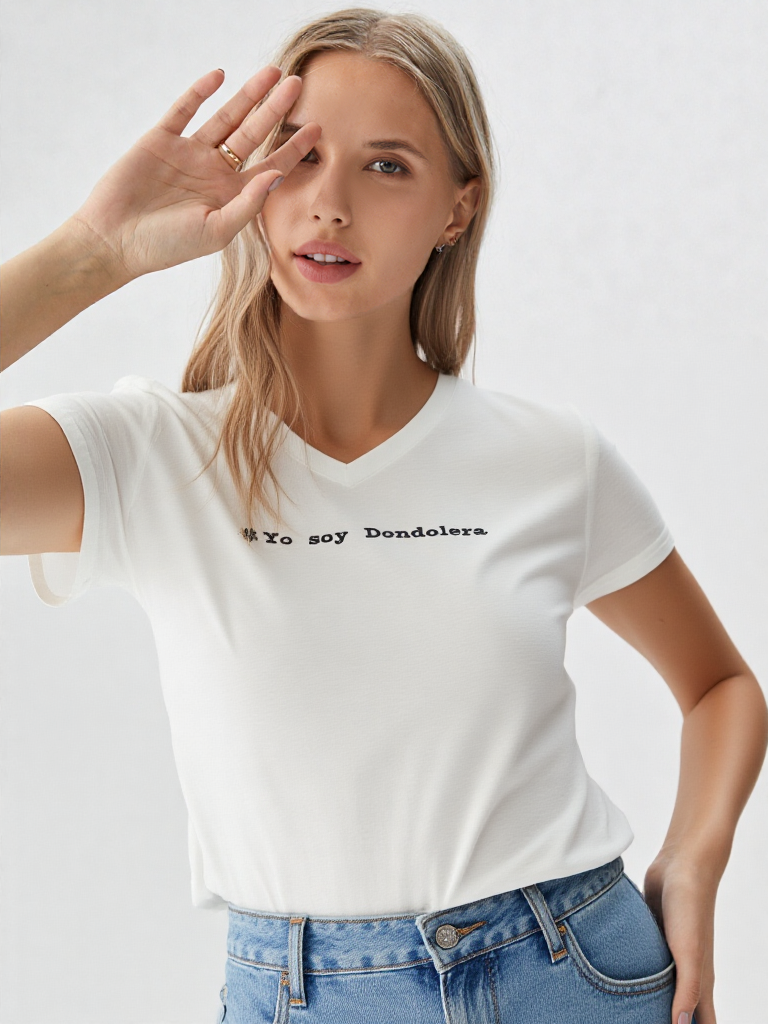 Camiseta #Yo soy Dondolera