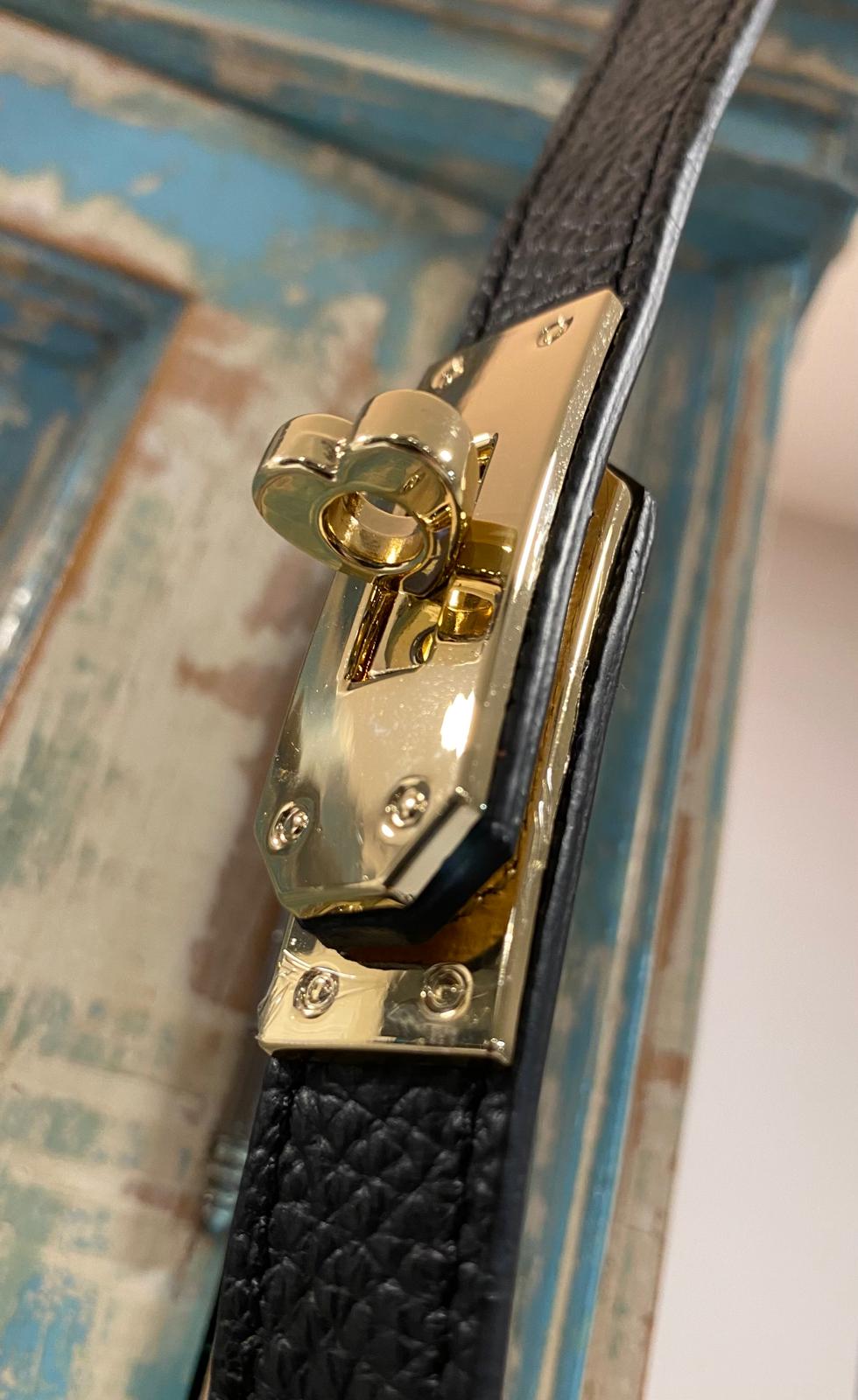 Cinturón piel alta calidad regulable DONDOLA