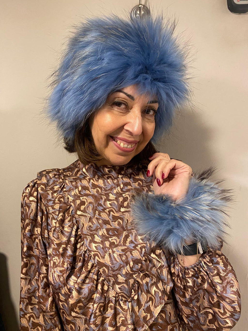 Cuello pelo natural zorro DONDOLA