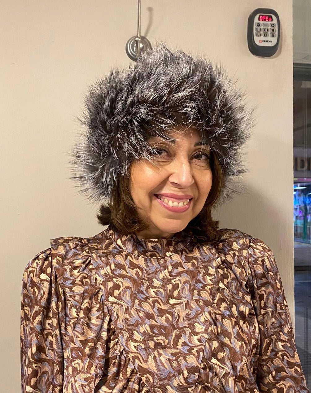 Cuello pelo natural zorro DONDOLA