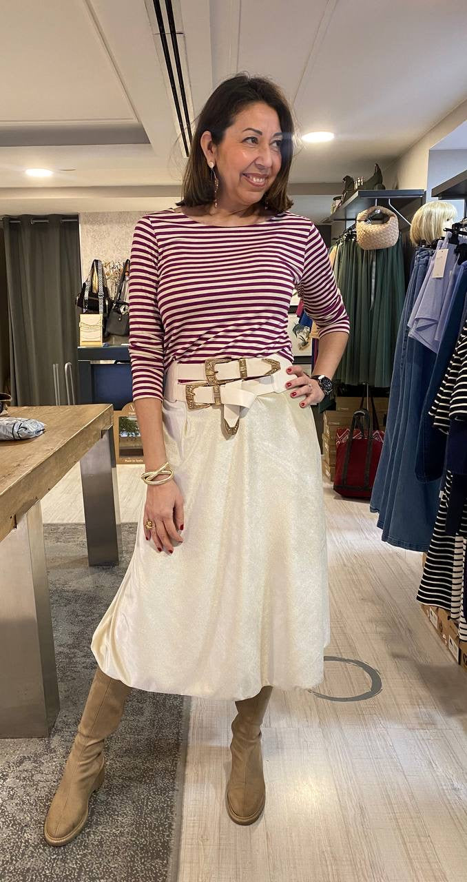 Cinturón doble hebilla elástico DONDOLA