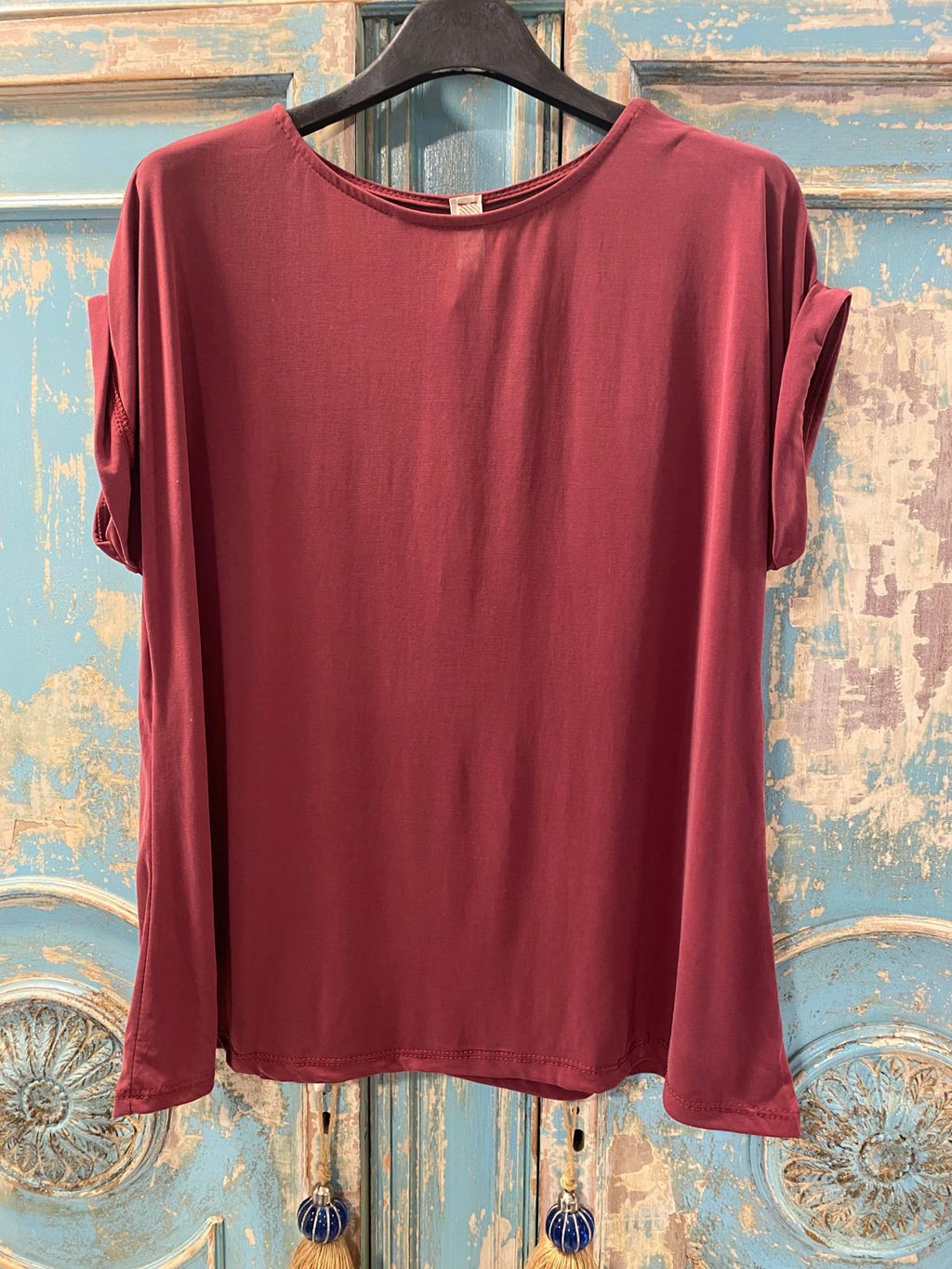 Camiseta básica tacto suave DONDOLA