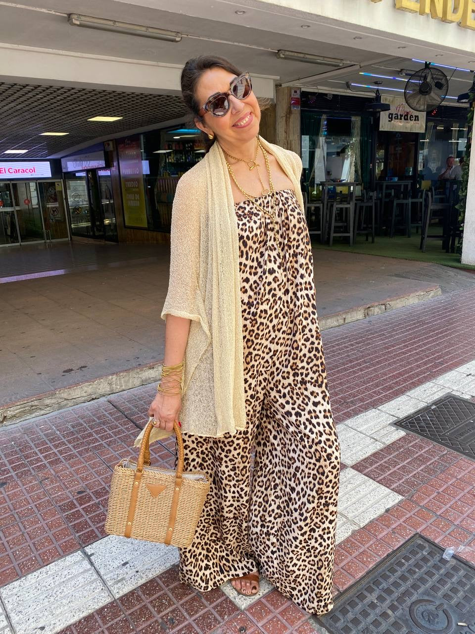 Kimono punto rústico (tápame) DONDOLA