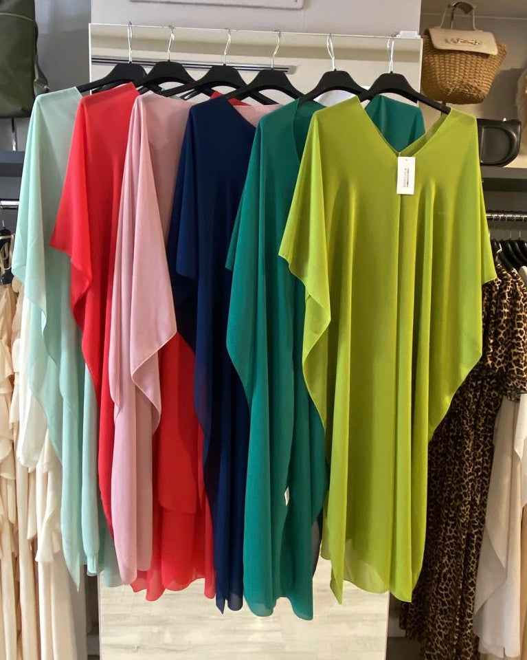 Capa desigual de gasa DONDOLA