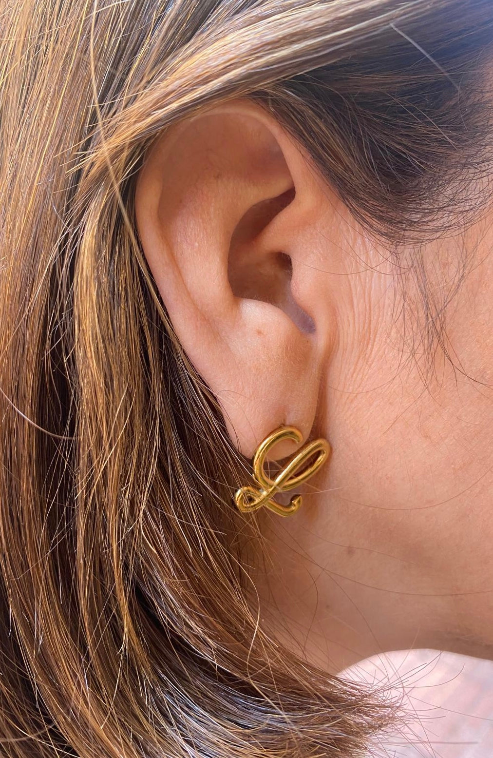 Pendientes LW dos tamaños DONDOLA