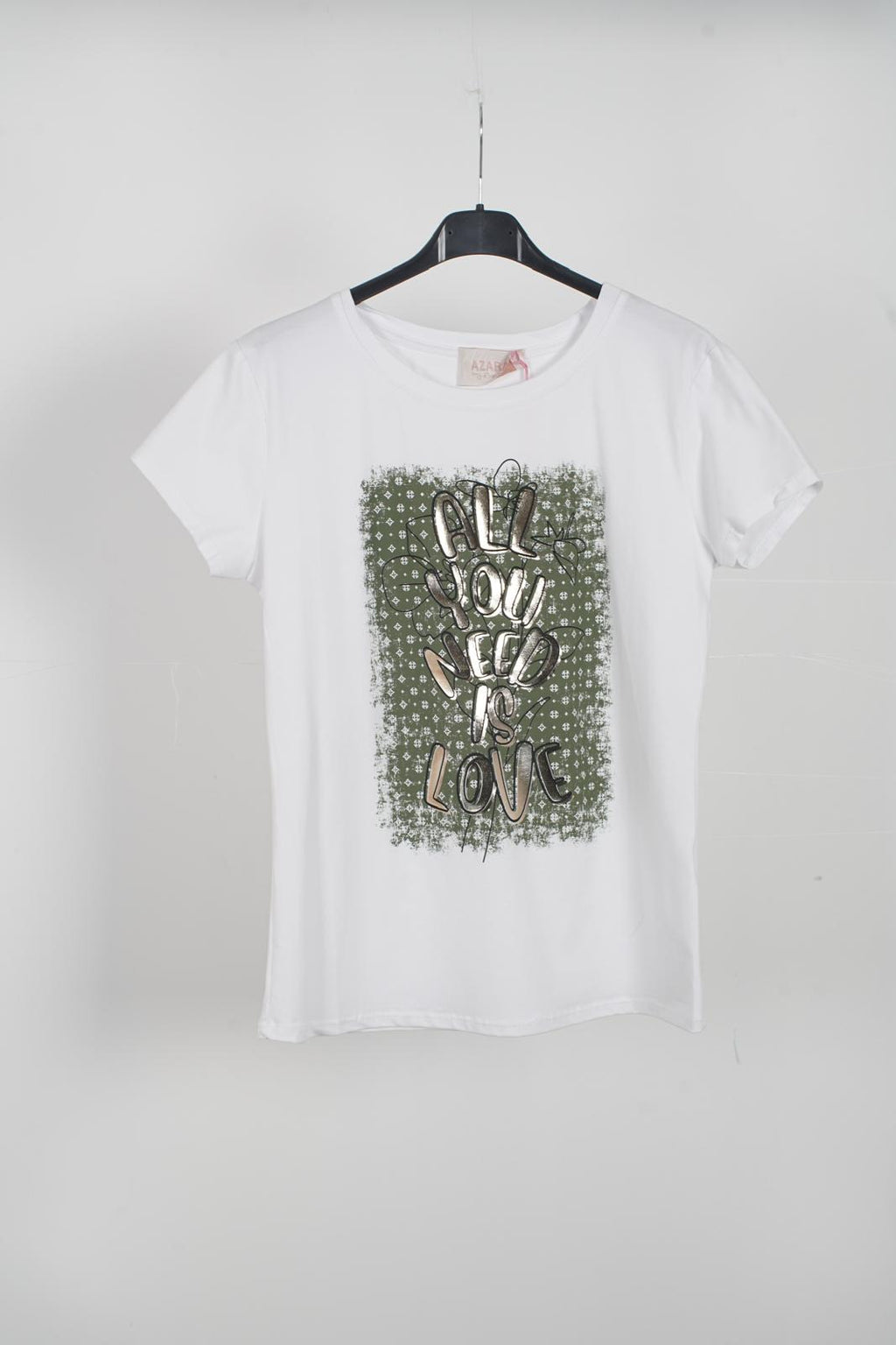 Camiseta algodón “All you need is love” DONDOLA