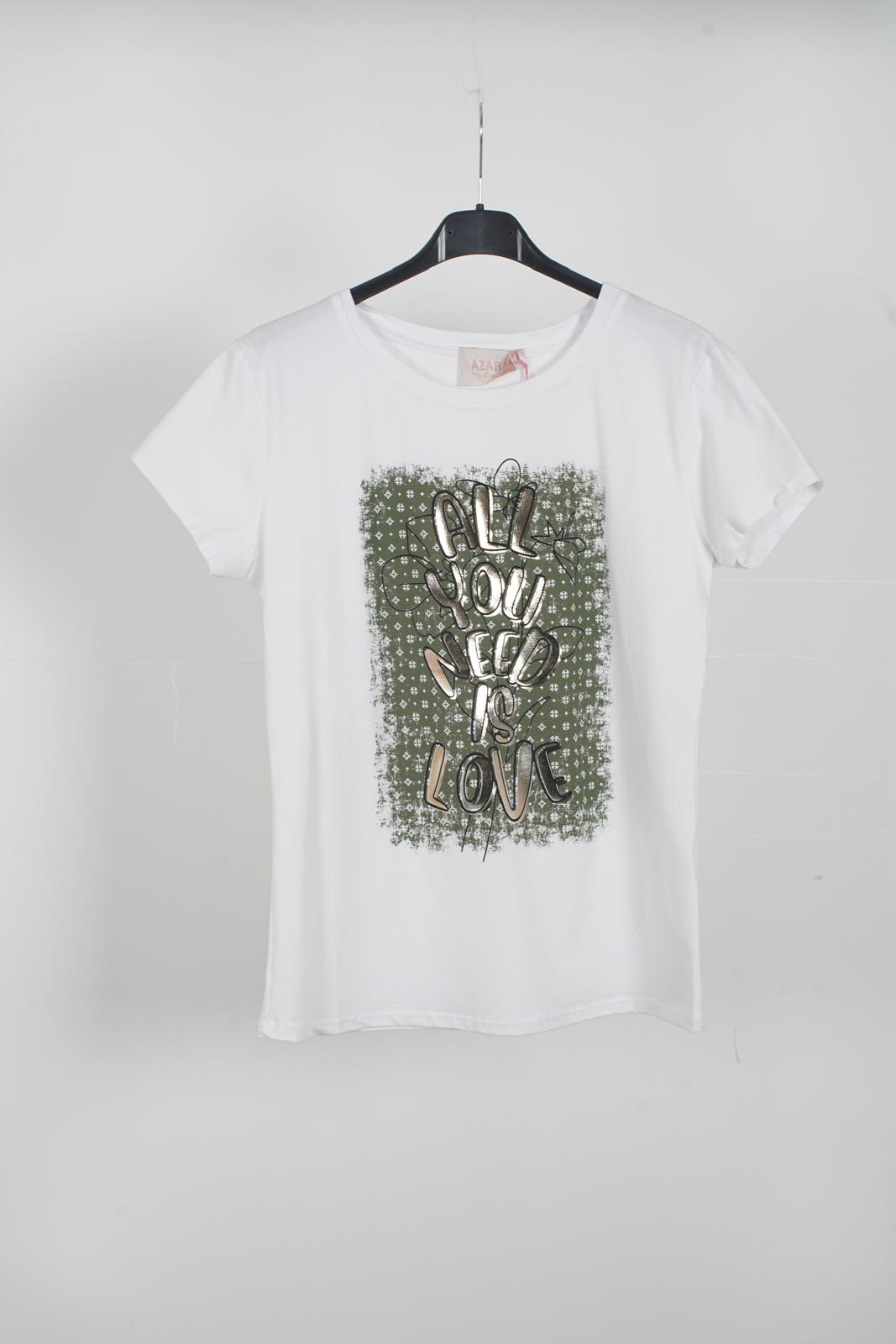 Camiseta algodón “All you need is love” DONDOLA