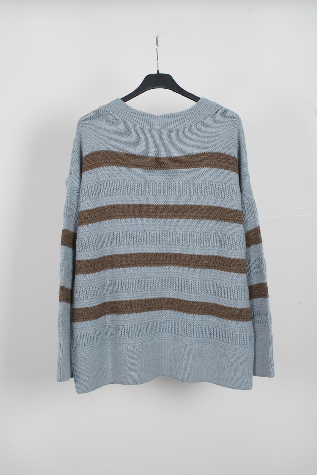 Jersey rayas ancho corte recto DONDOLA