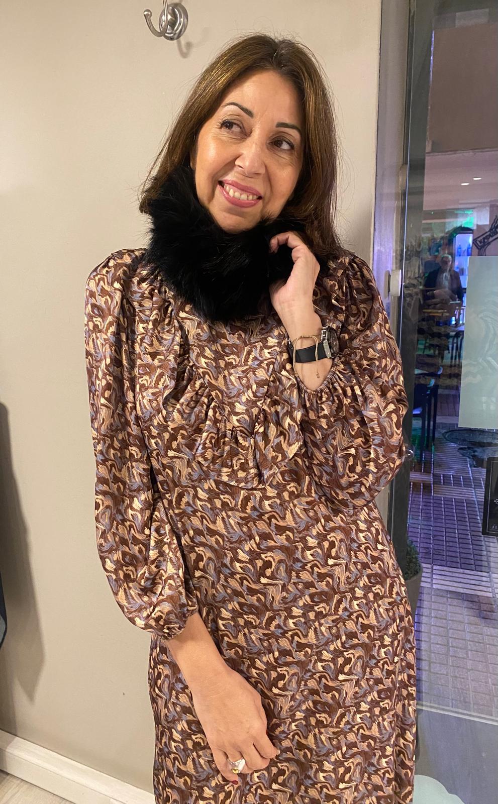 Cuello pelo natural zorro DONDOLA