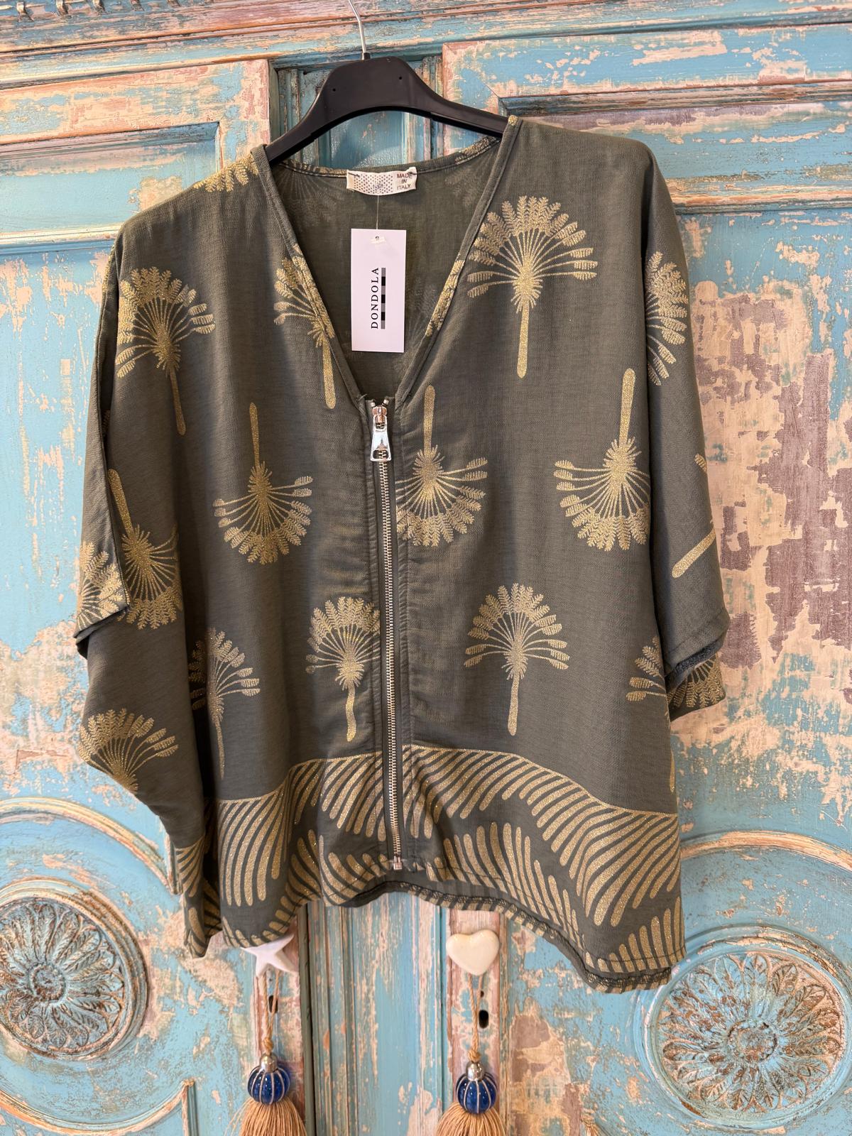 Bomber palmeras lúrex DONDOLA