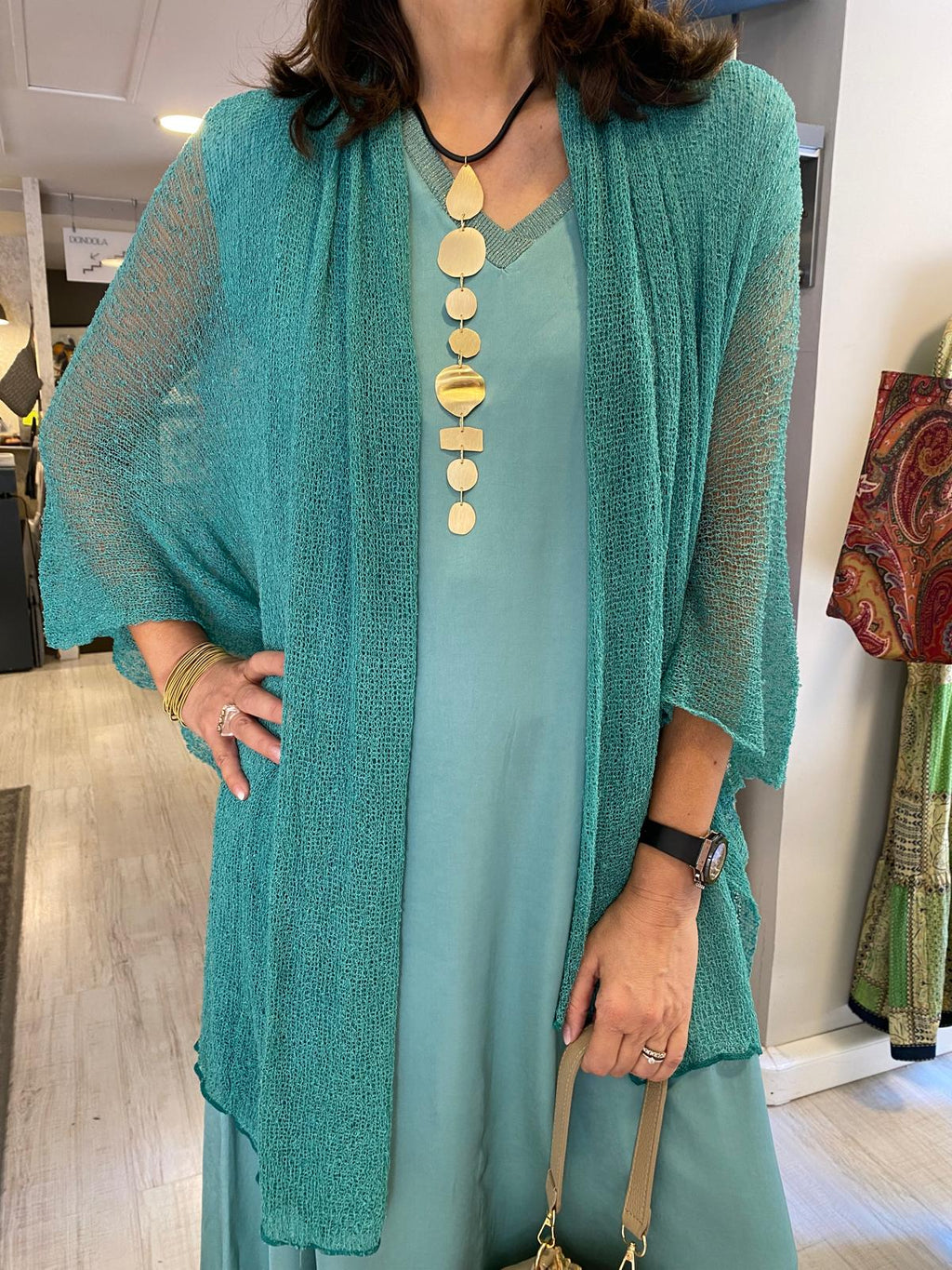 Kimono punto rústico (tápame) DONDOLA