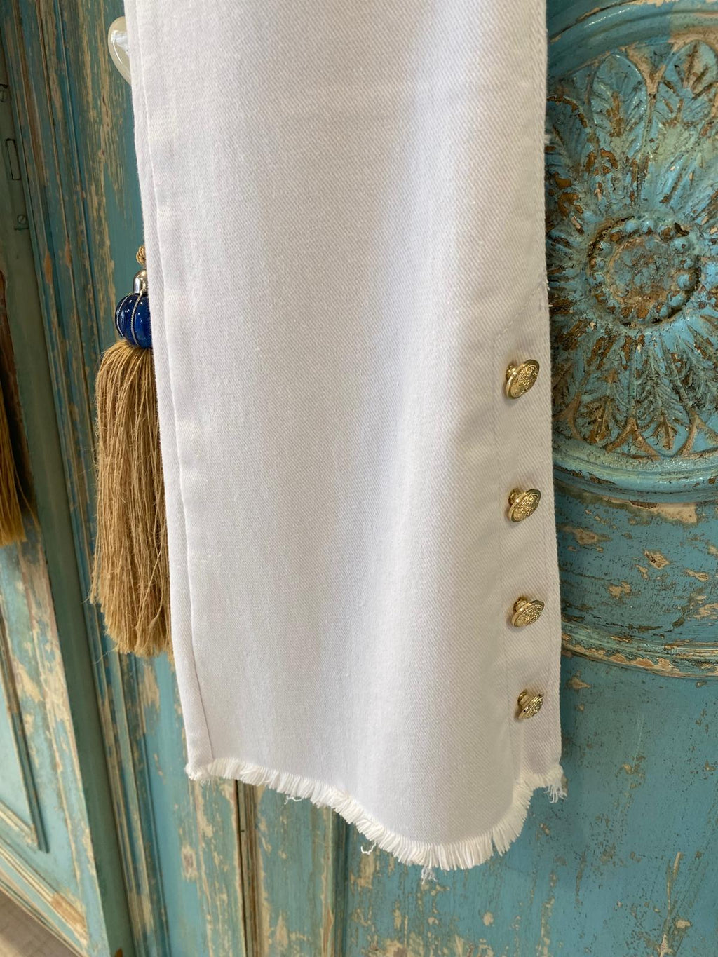 Vaquero flare efecto push-up DONDOLA