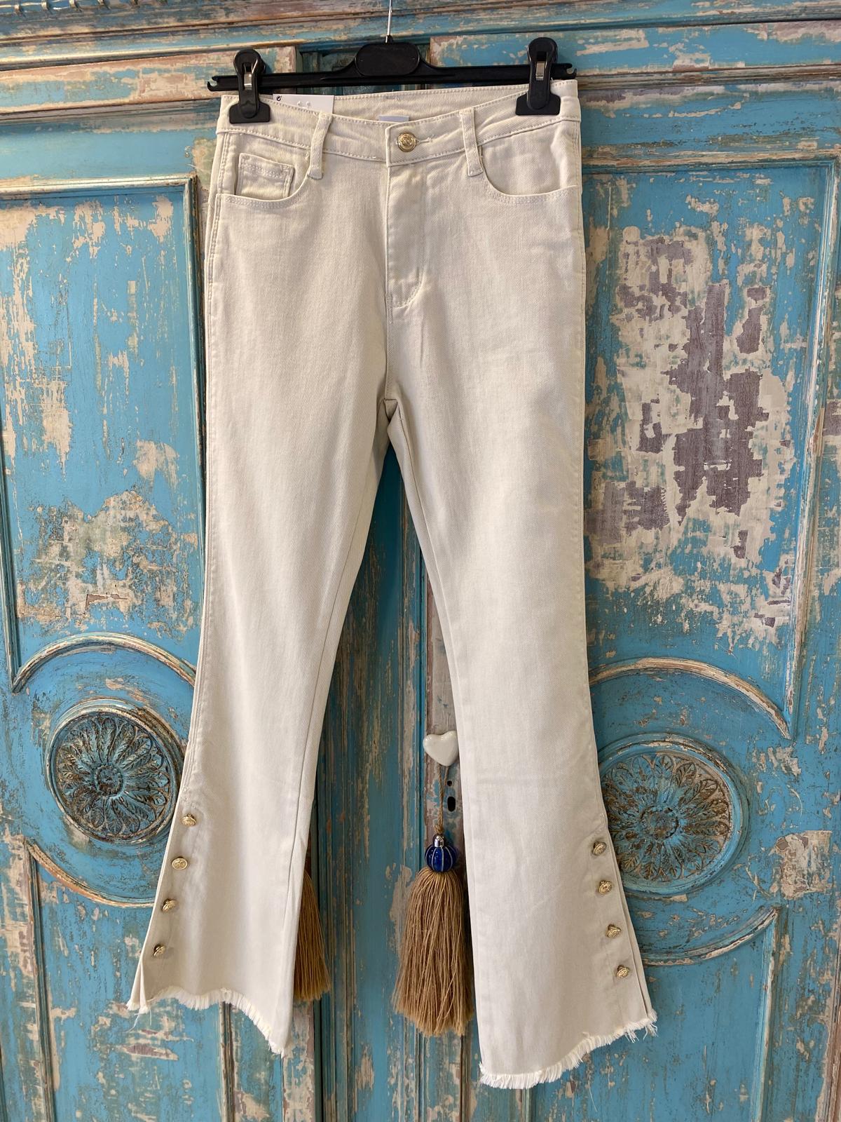 Vaquero flare efecto push-up DONDOLA