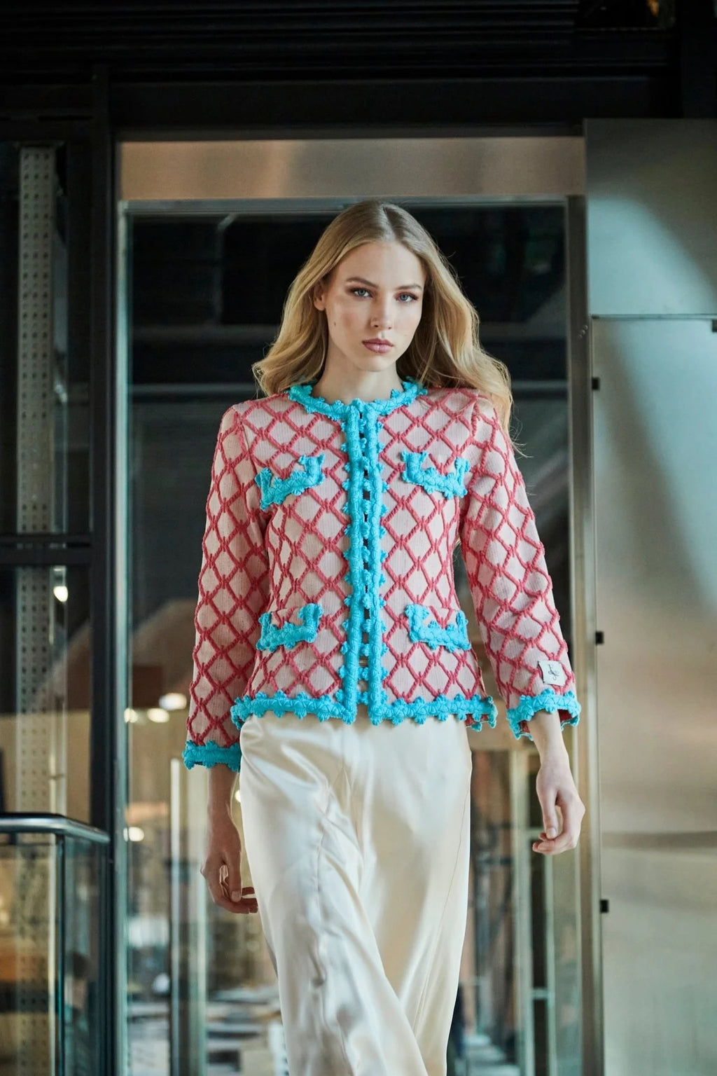 CHAQUETA PUNTO ROSA “CROIX” “THE EXTREME COLLECTION”