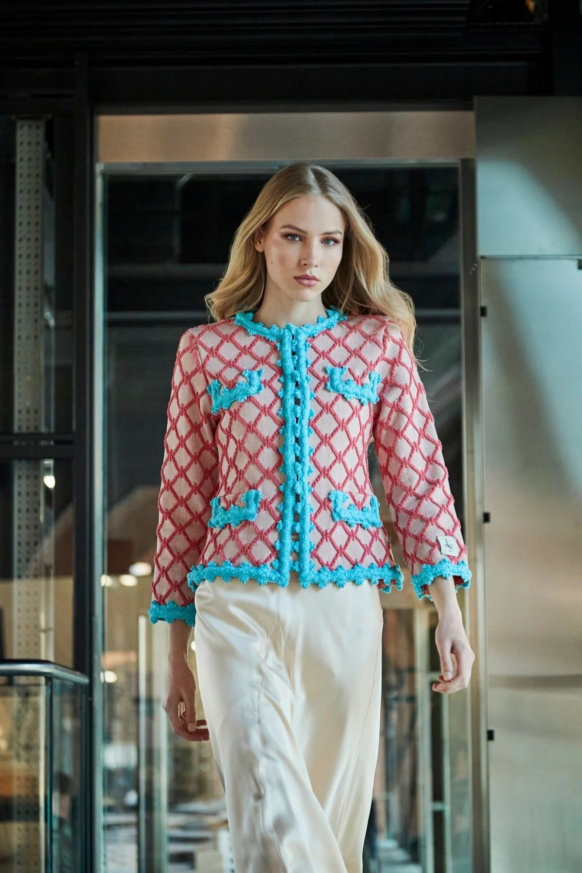 CHAQUETA PUNTO ROSA “CROIX” “THE EXTREME COLLECTION”