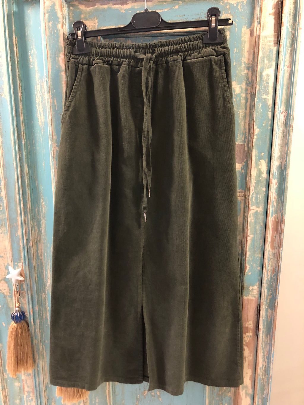 Falda micropana cintura elástica DONDOLA