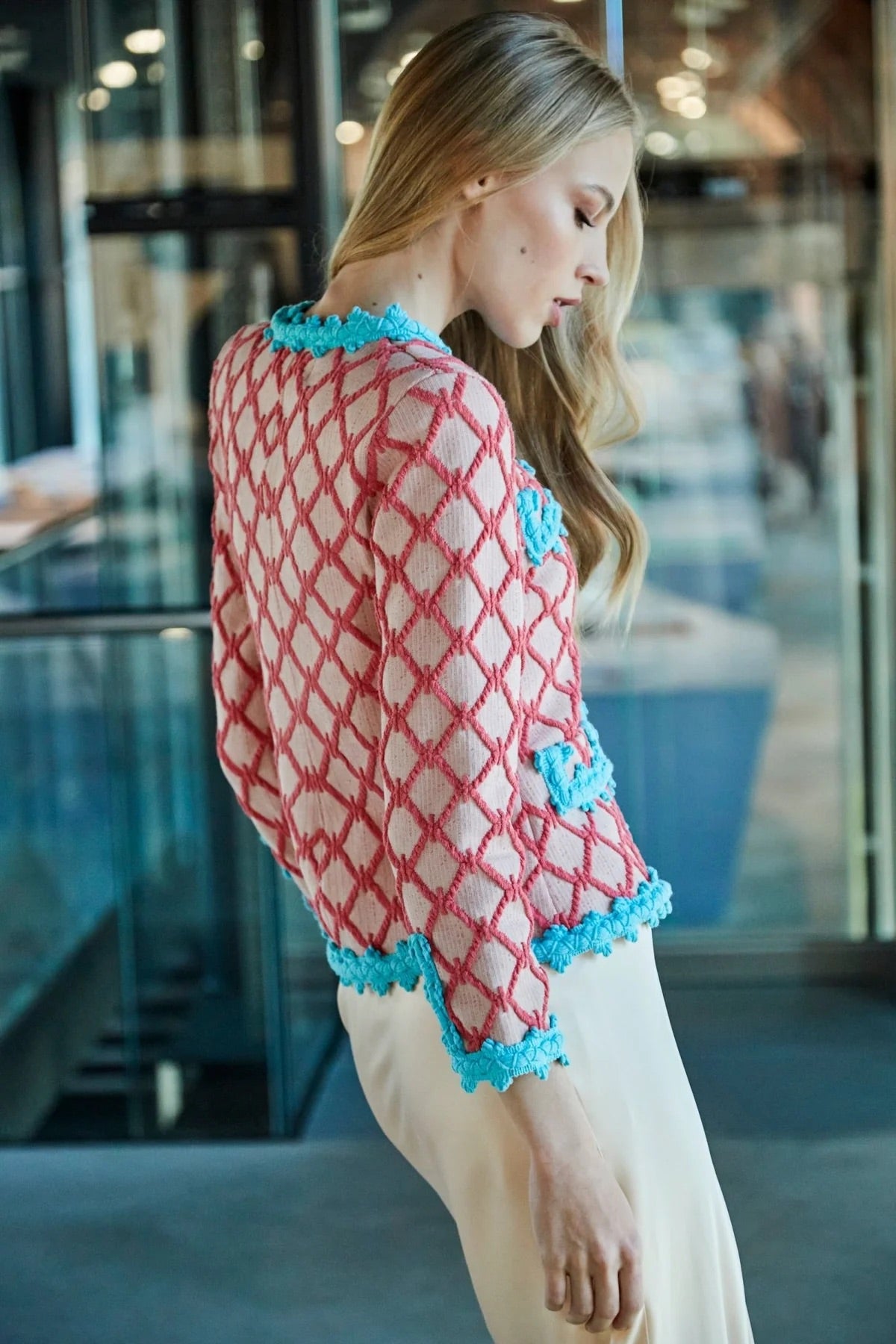 CHAQUETA PUNTO ROSA “CROIX” “THE EXTREME COLLECTION”