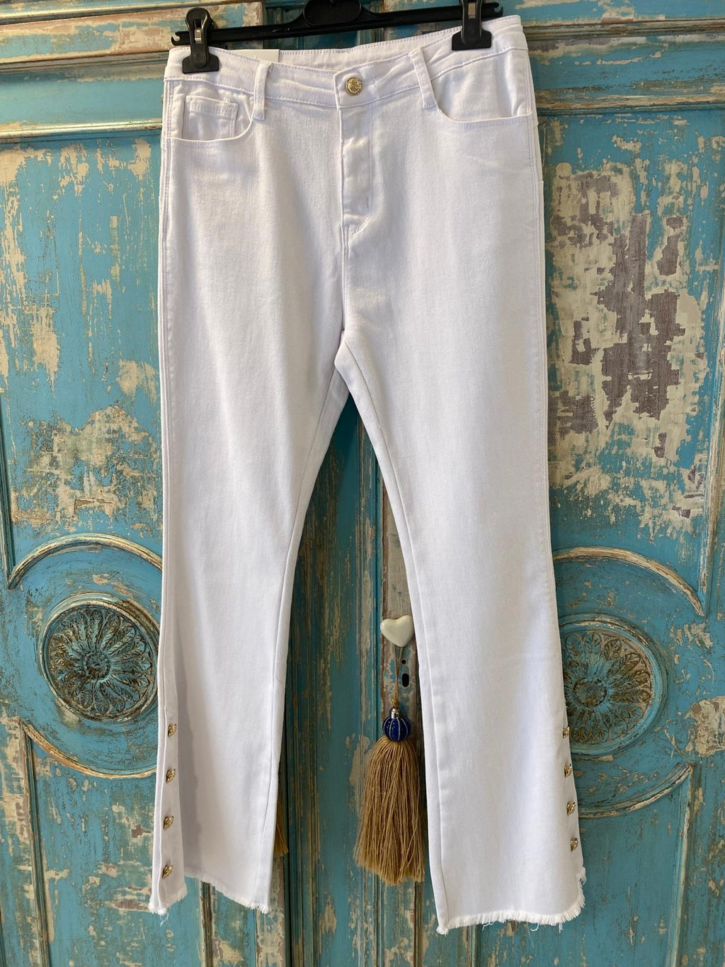 Vaquero flare efecto push-up DONDOLA