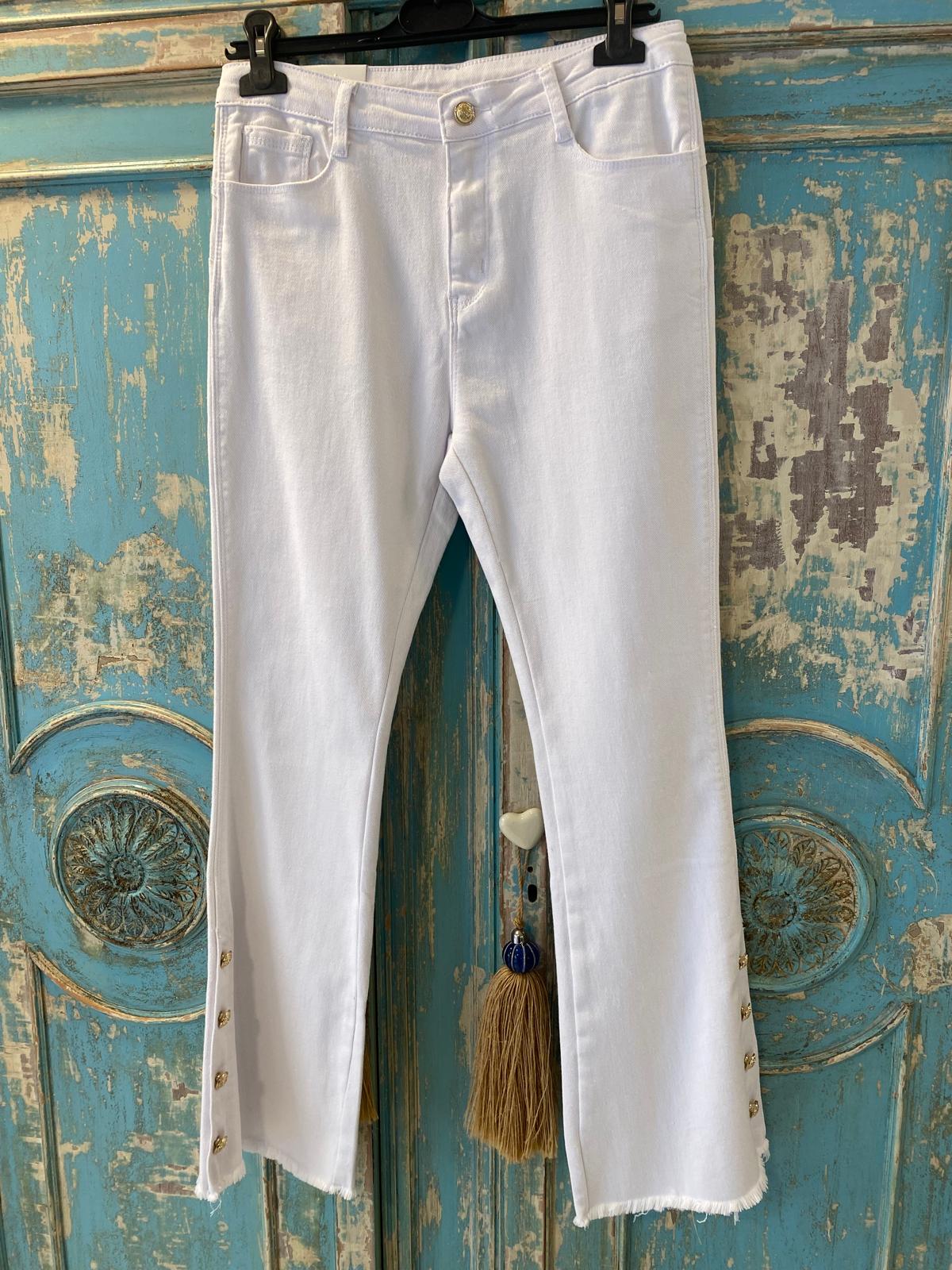 Vaquero flare efecto push-up DONDOLA