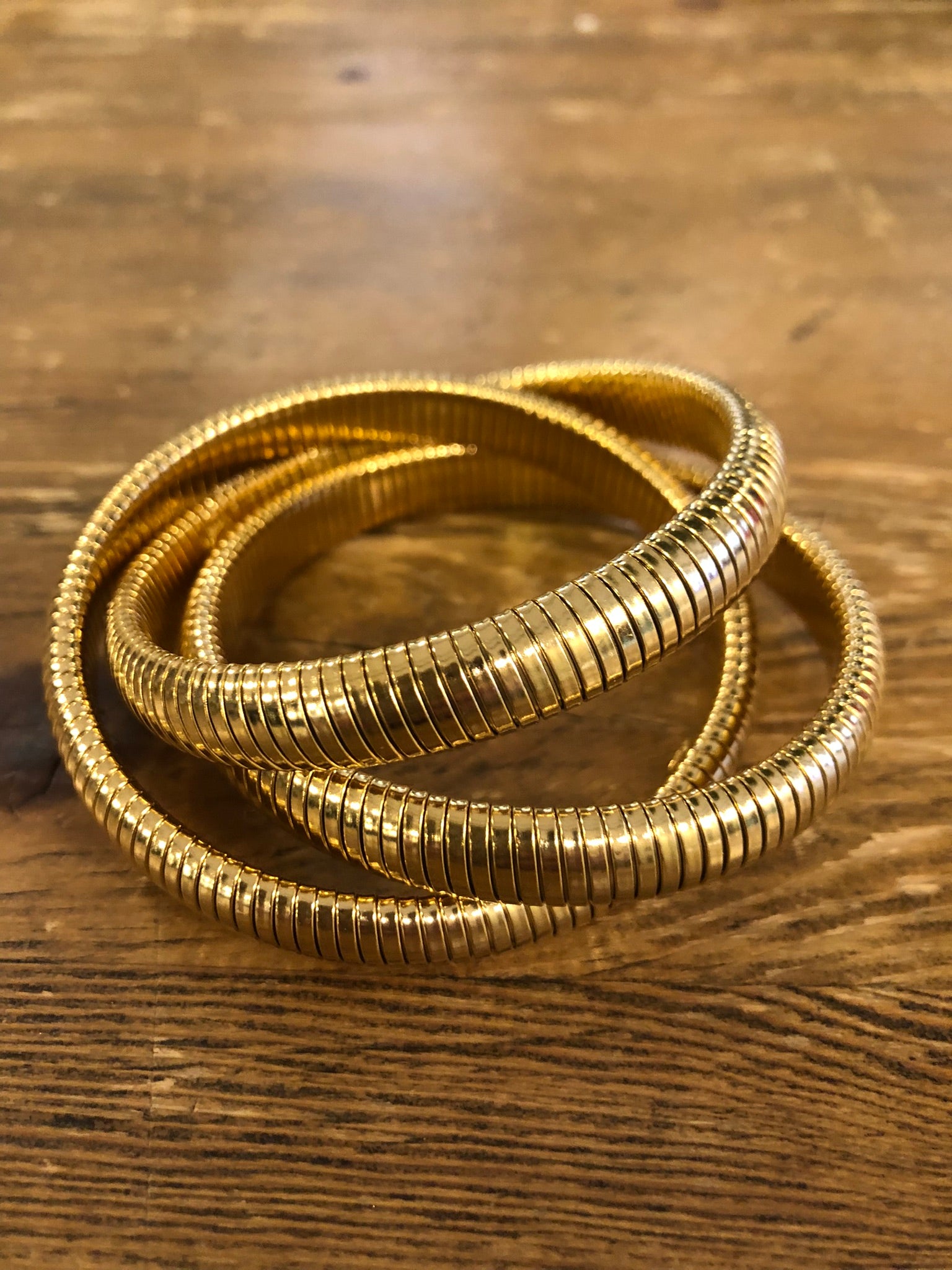 Pulsera triple acero DONDOLA