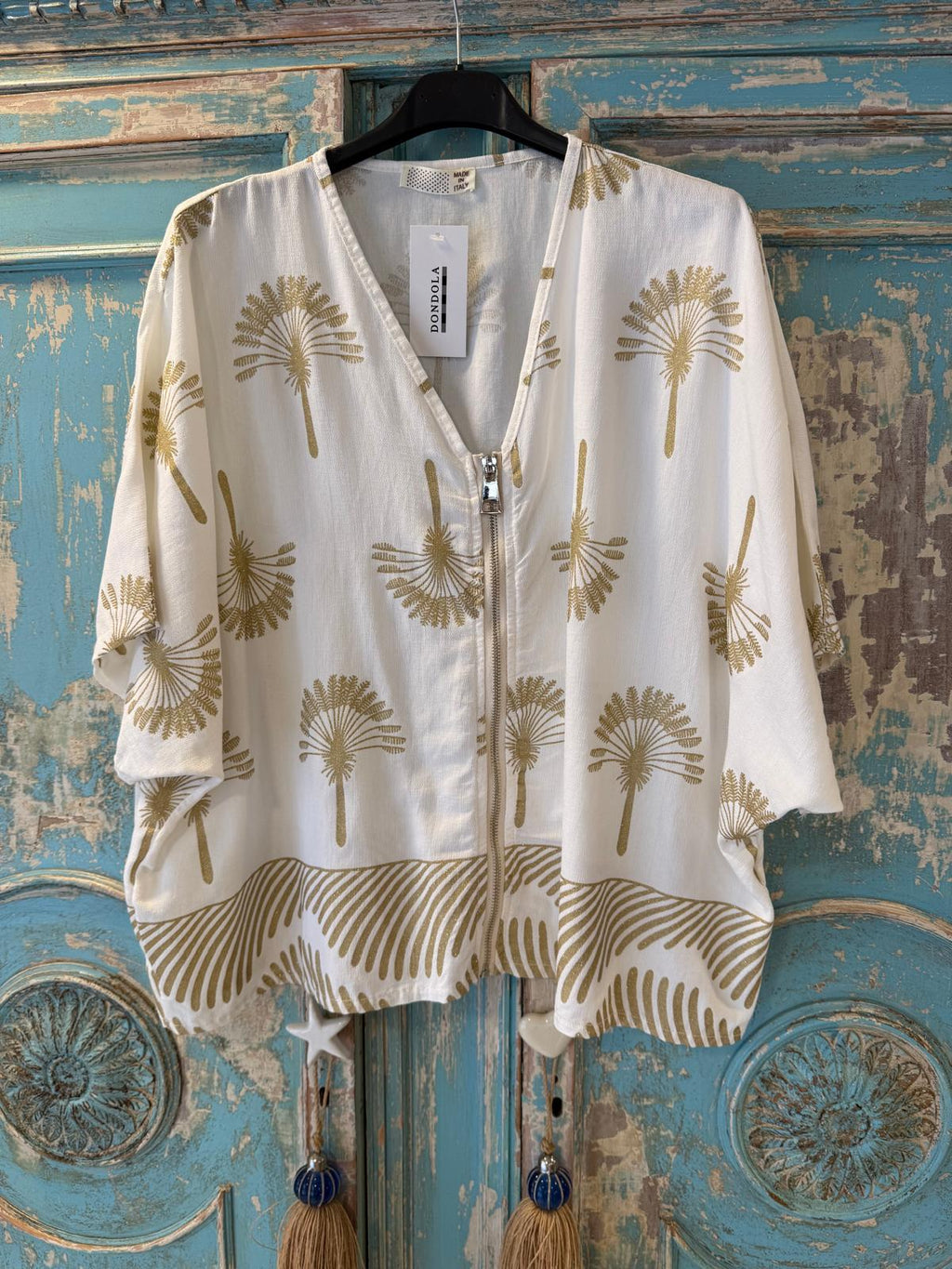 Bomber palmeras lúrex DONDOLA
