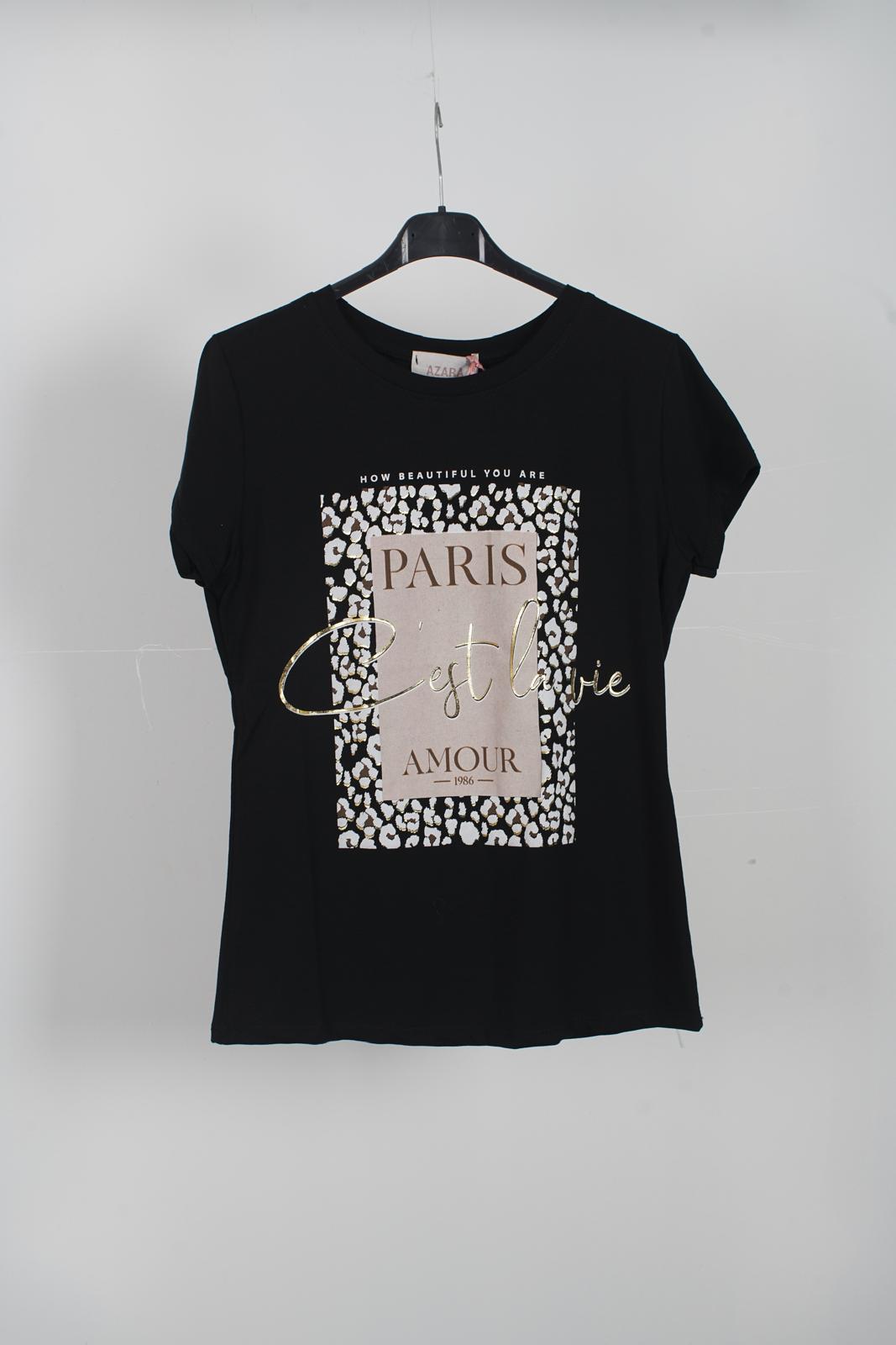 Camiseta algodón  “PARIS” DONDOLA