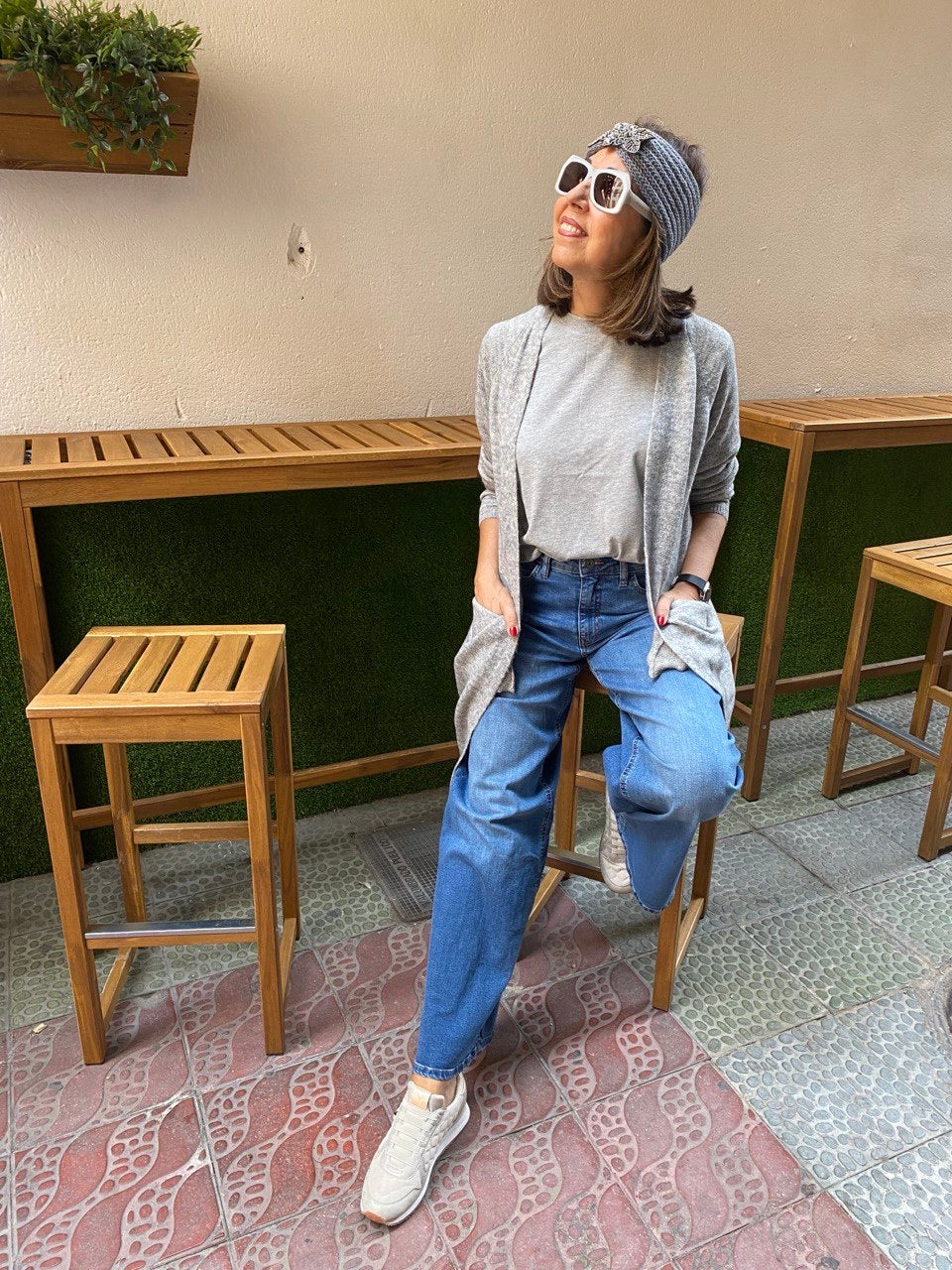 Cinta de punto flor resina “Obido”