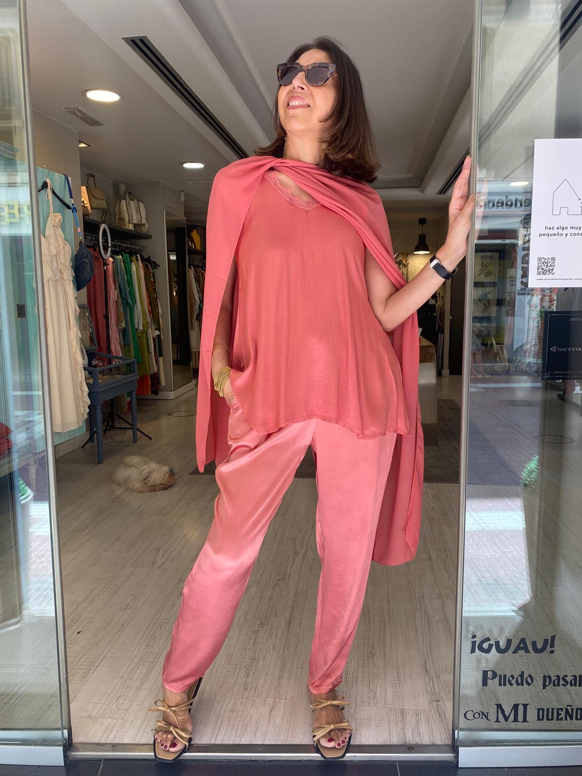 Capa desigual de gasa DONDOLA