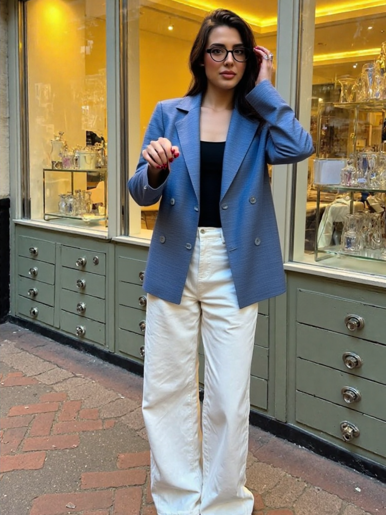Conjunto Traje Chaqueta Americana y Pantalón
