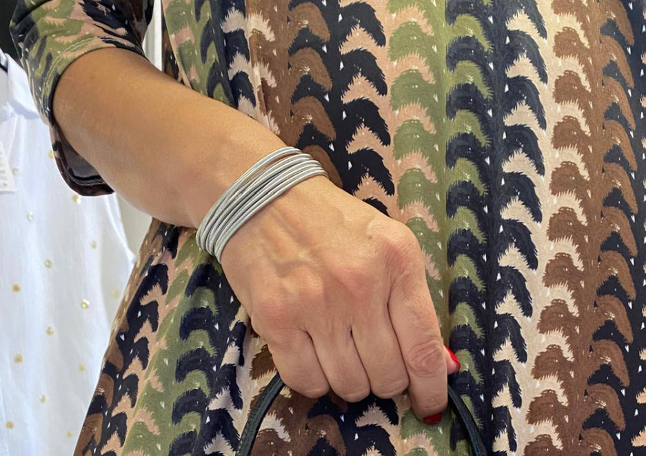 Pulseras finas acero DONDOLA