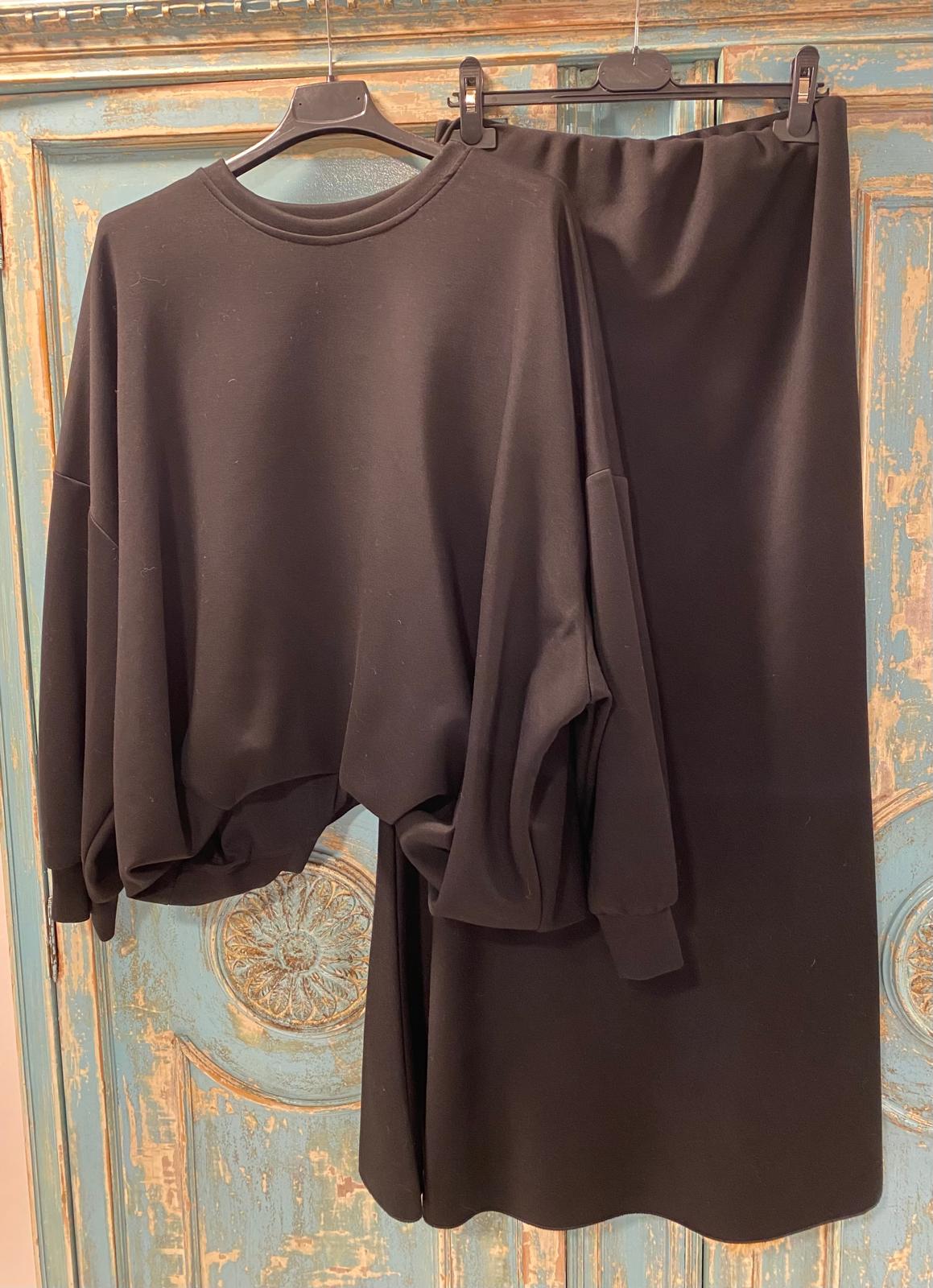 Sudadera corta globo tejido suave DONDOLA