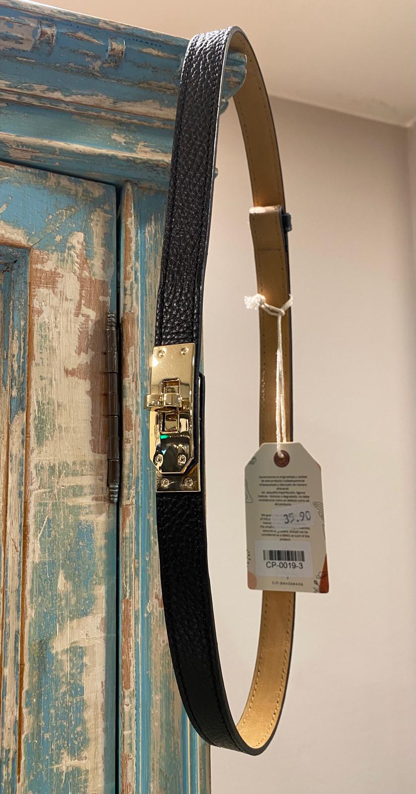 Cinturón piel alta calidad regulable DONDOLA