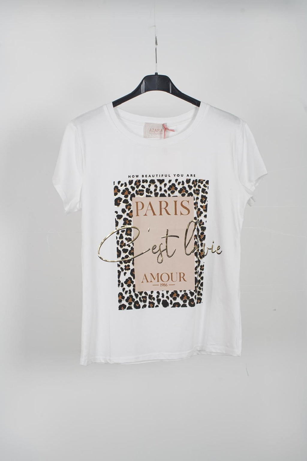 Camiseta algodón  “PARIS” DONDOLA