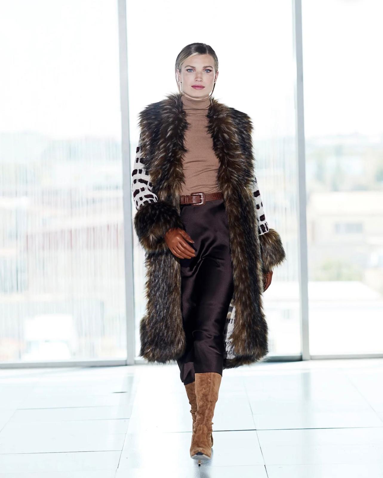 Abrigo Largo Alpaca Claire "The Extreme Collection"