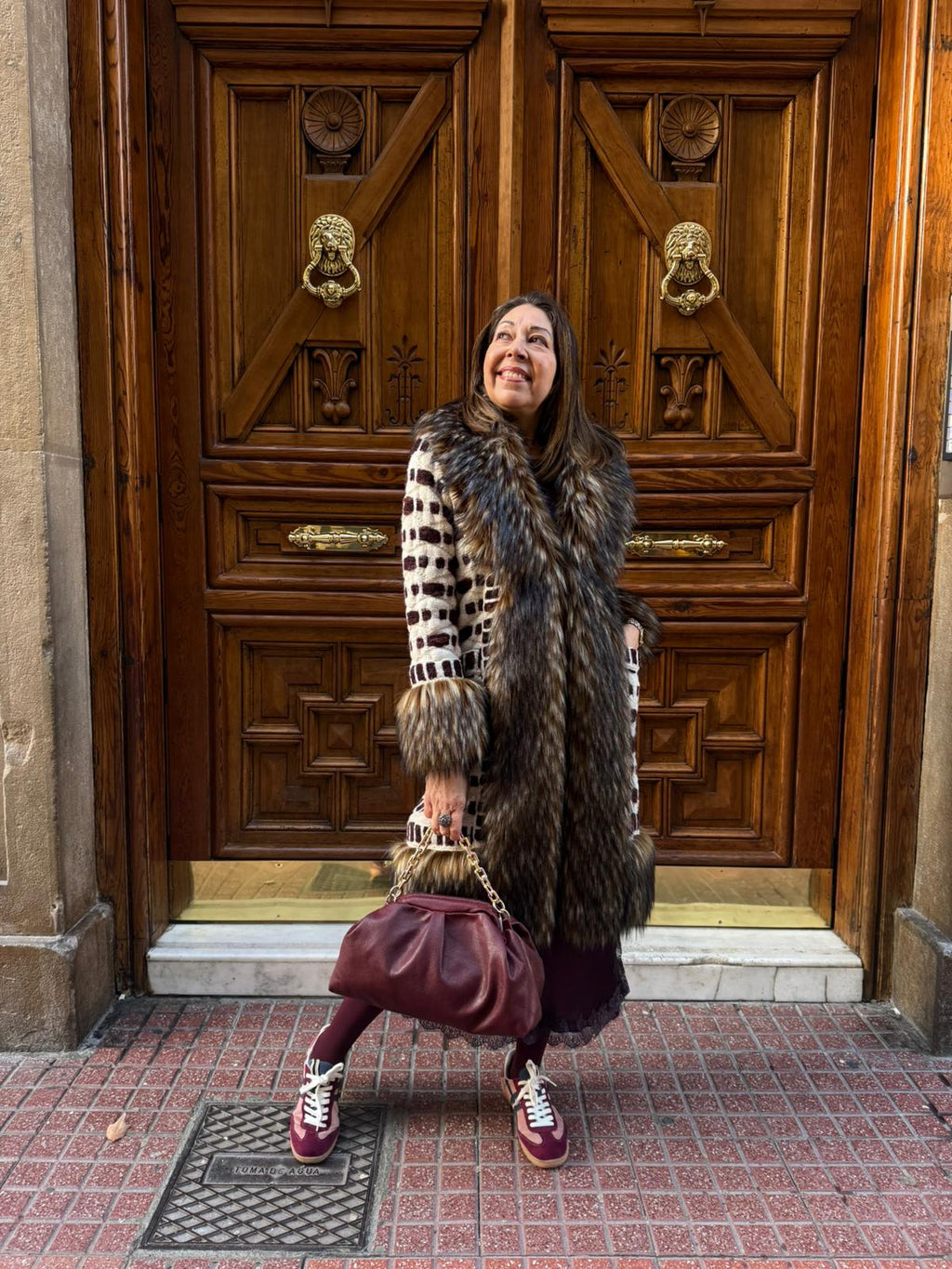 Abrigo Largo Alpaca Claire