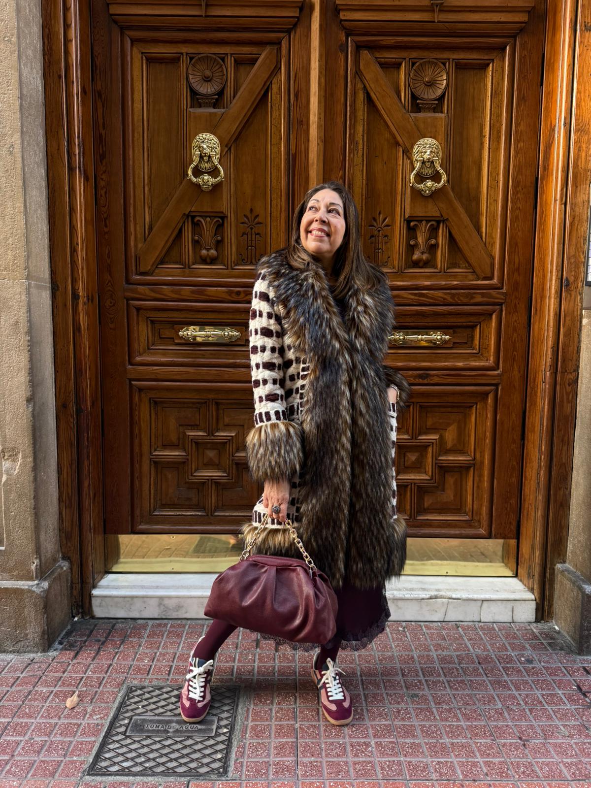 Abrigo Largo Alpaca Claire "The Extreme Collection"