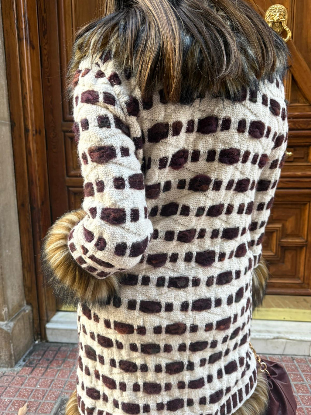 Abrigo Largo Alpaca Claire