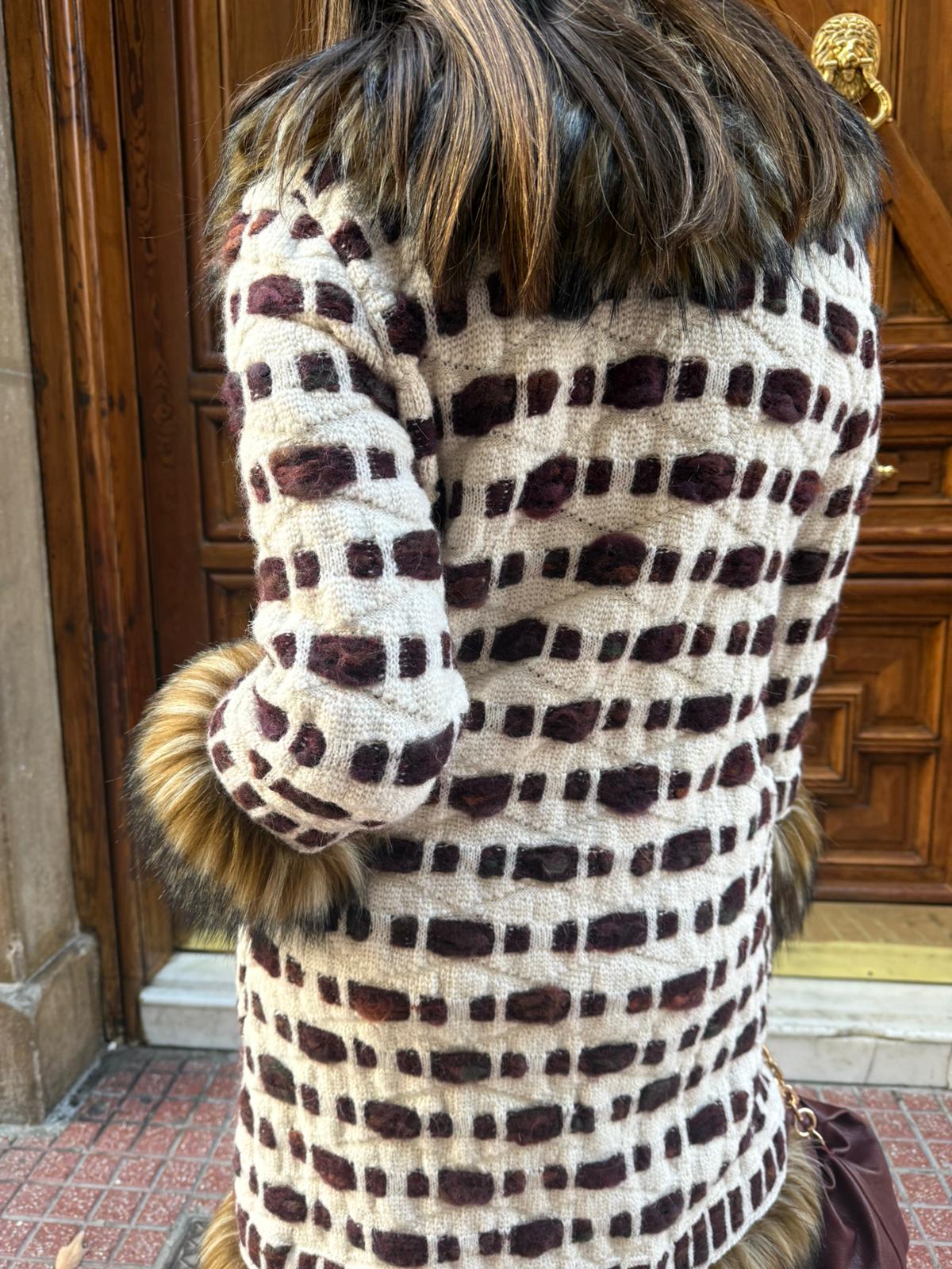 Abrigo Largo Alpaca Claire "The Extreme Collection"