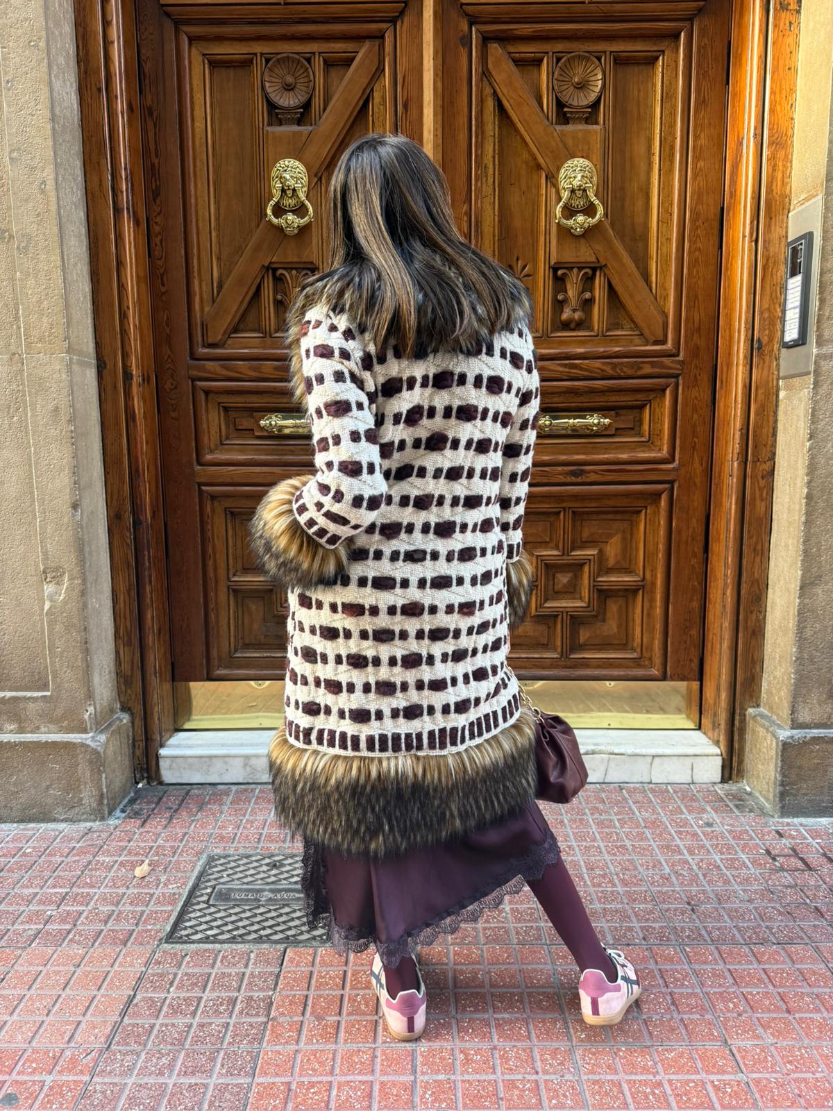 Abrigo Largo Alpaca Claire "The Extreme Collection"