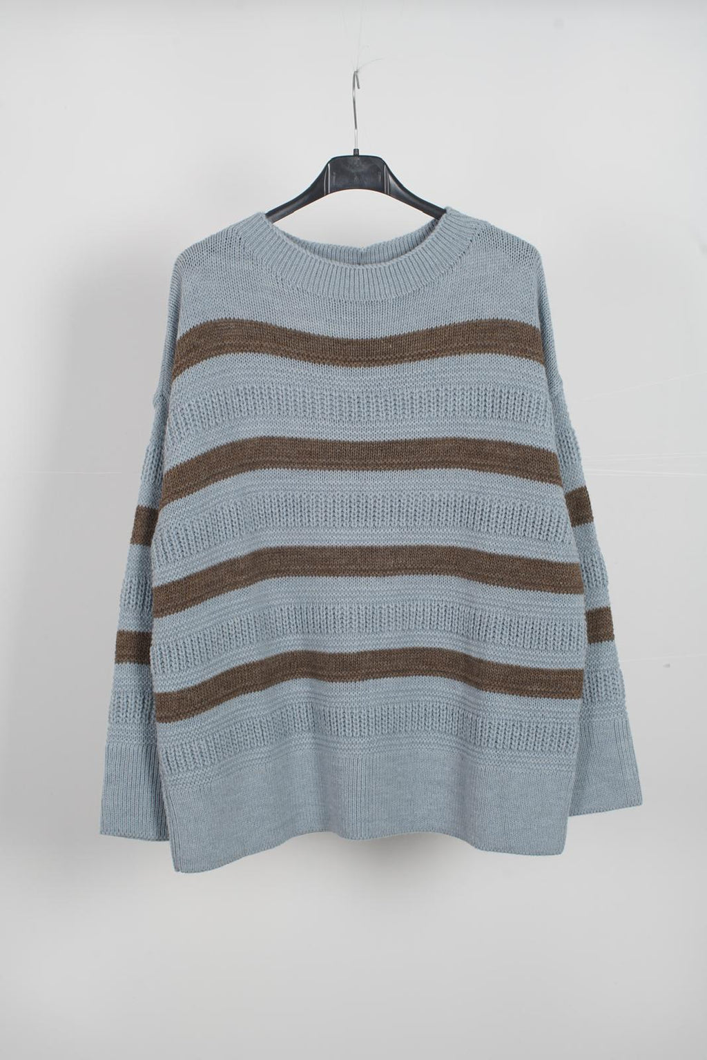 Jersey rayas ancho corte recto DONDOLA