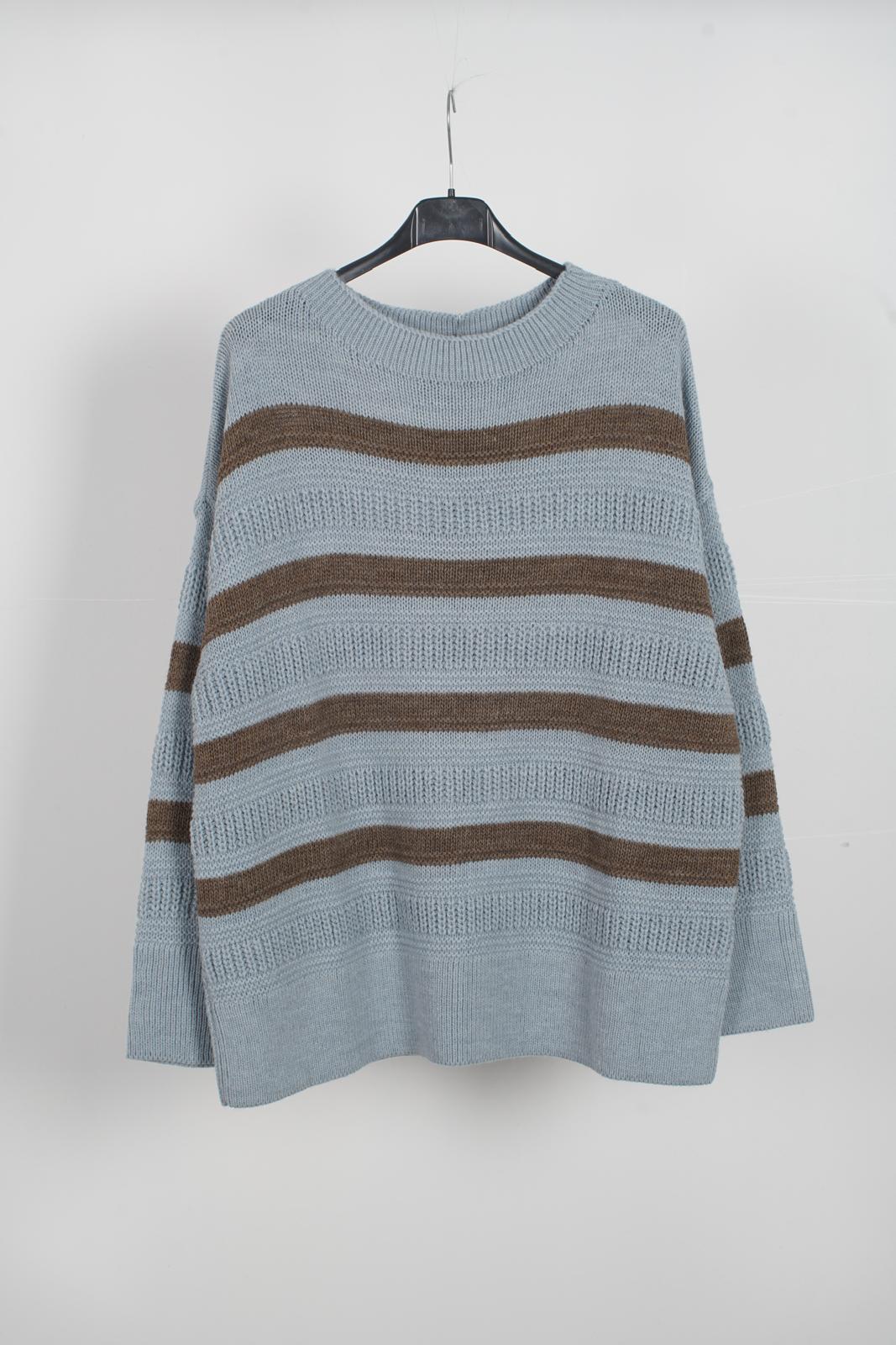 Jersey rayas ancho corte recto DONDOLA