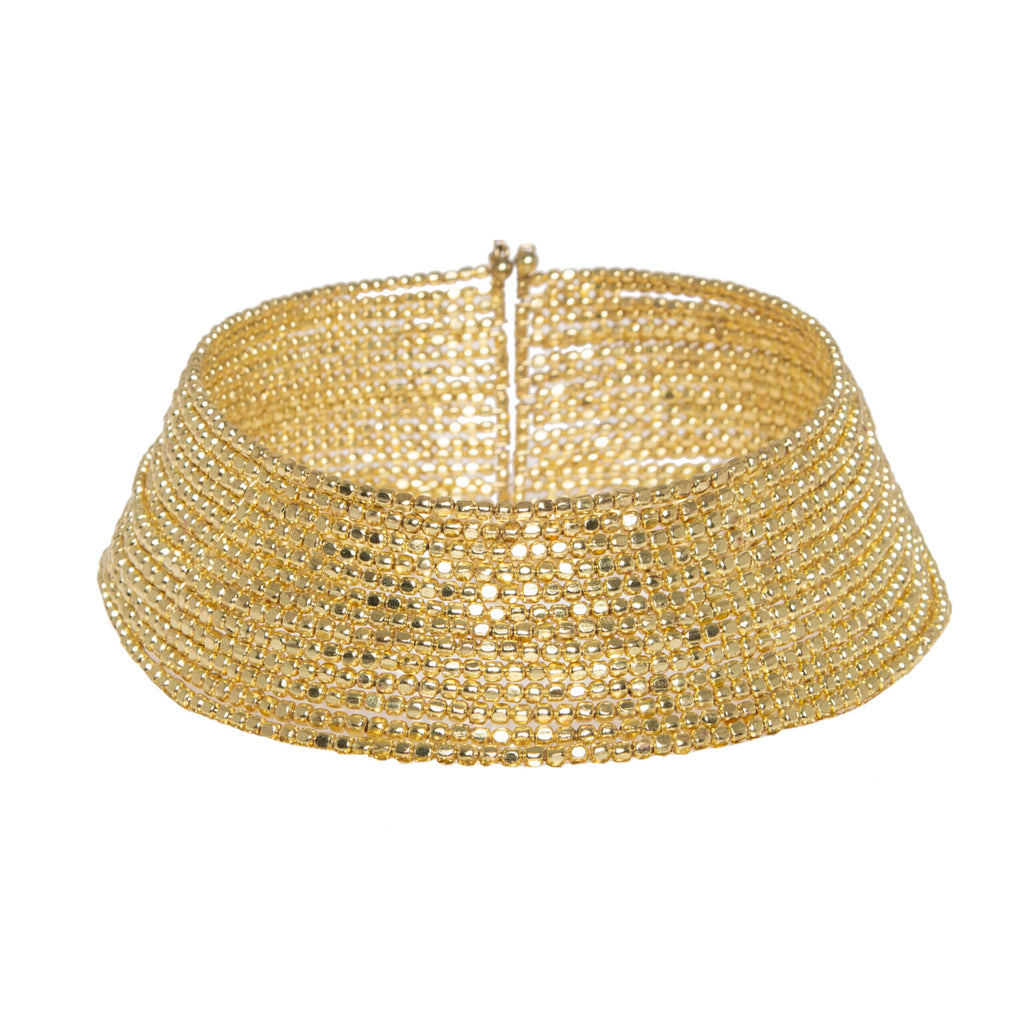 Choker articulado piezas metálicas “Alibey”